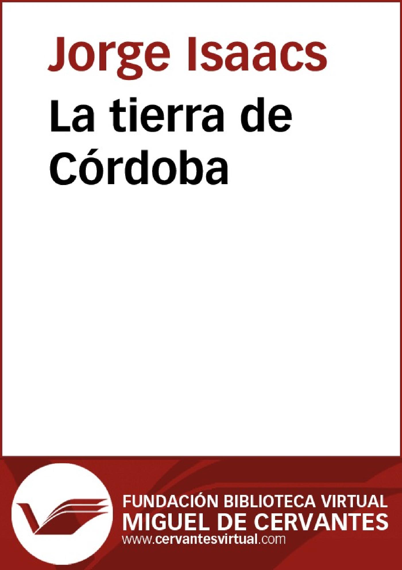 LA TIERRA DE CÓRDOBA