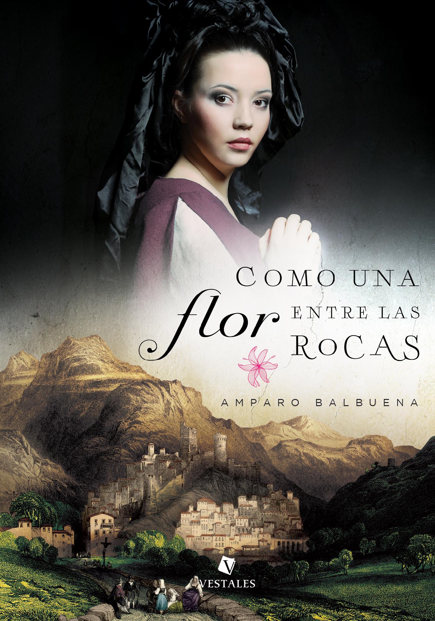 COMO UNA FLOR ENTRE LAS ROCAS