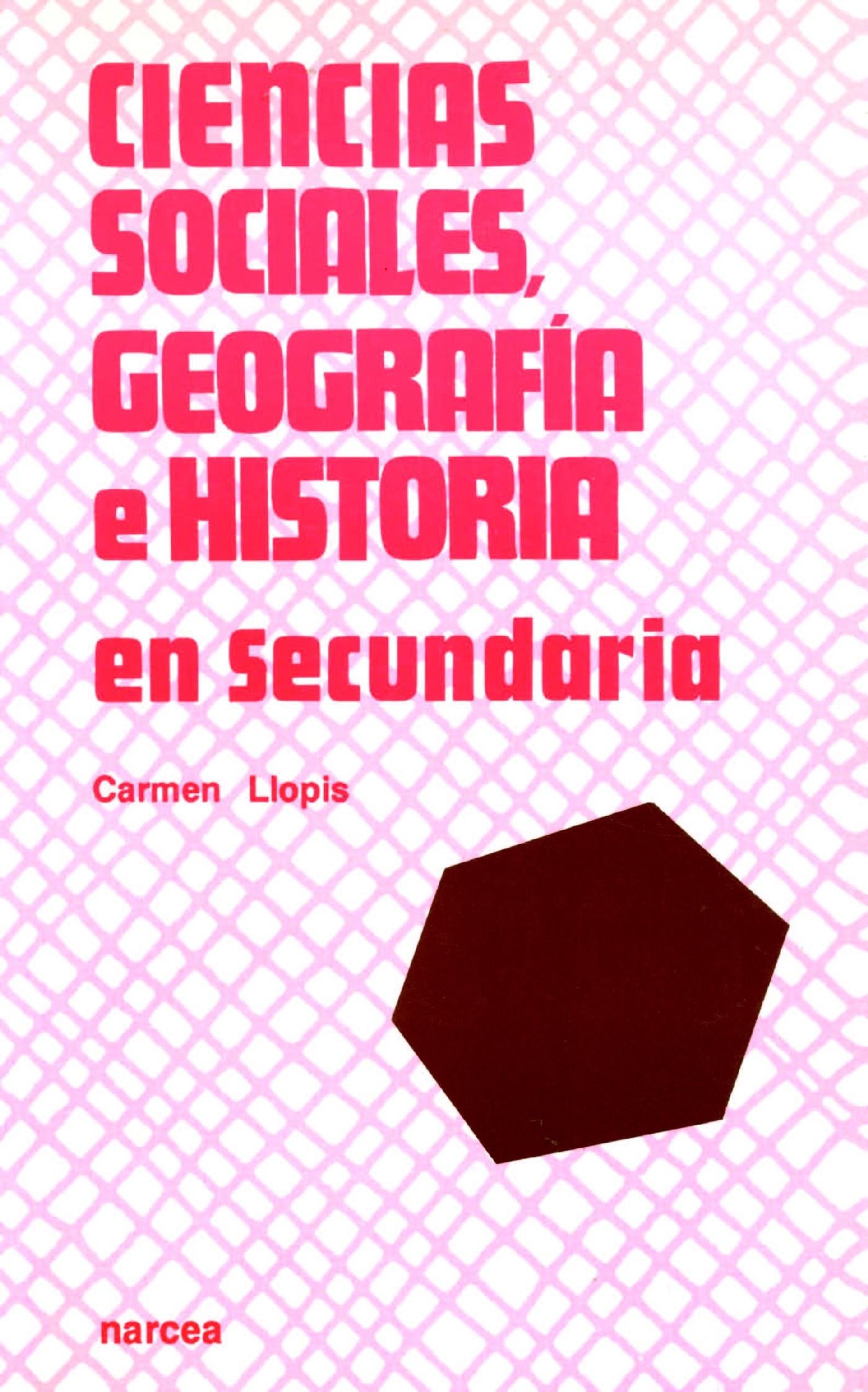 CIENCIAS SOCIALES, GEOGRAFÍA E HISTORIA PARA TODOS