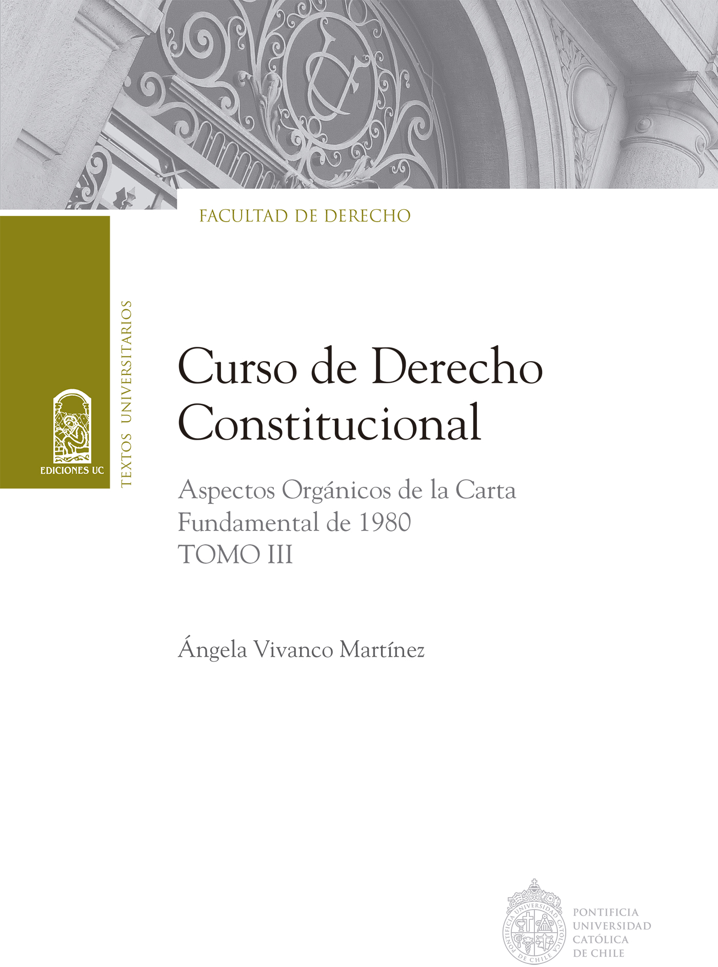CURSO DE DERECHO CONSTITUCIONAL