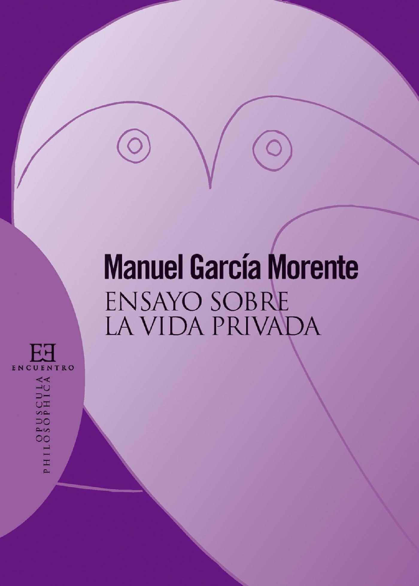 ENSAYO SOBRE LA VIDA PRIVADA 