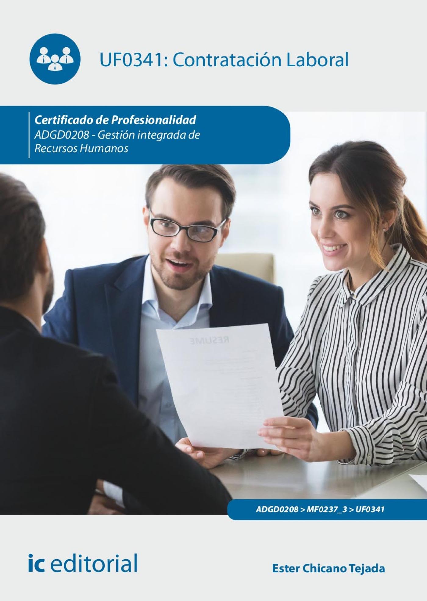 Contratación Laboral. Adgd0208