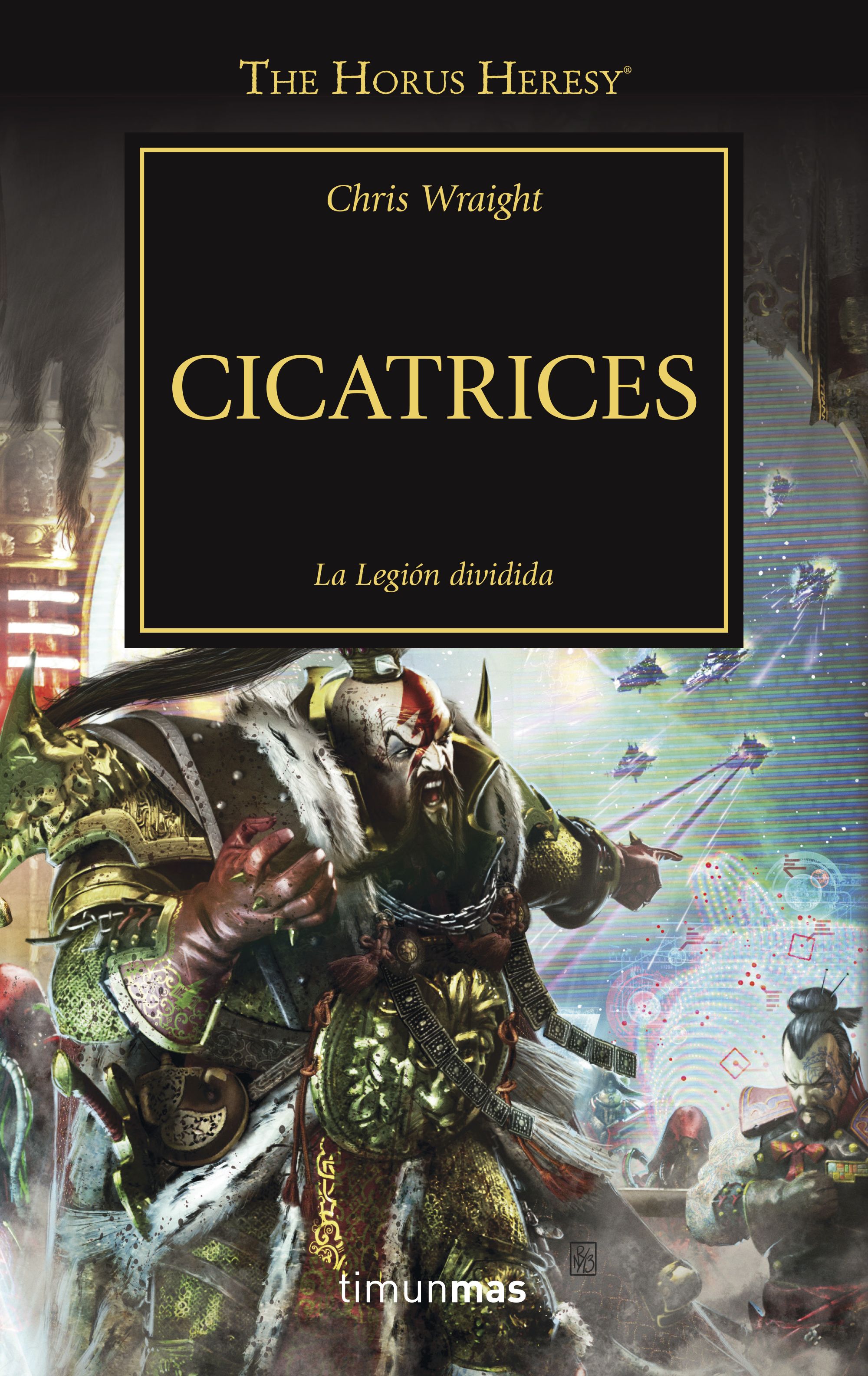 CICATRICES Nº 28/54