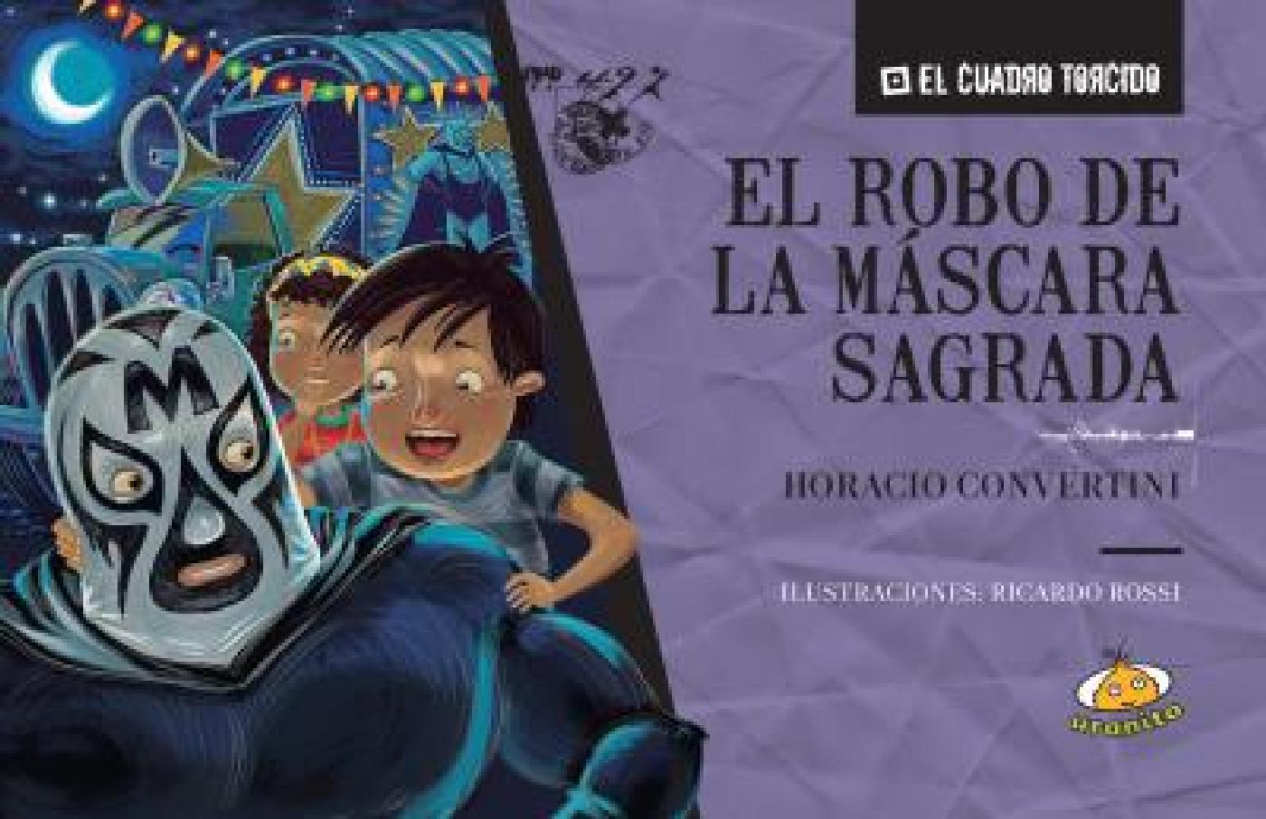 EL ROBO DE LA MÁSCARA SAGRADA