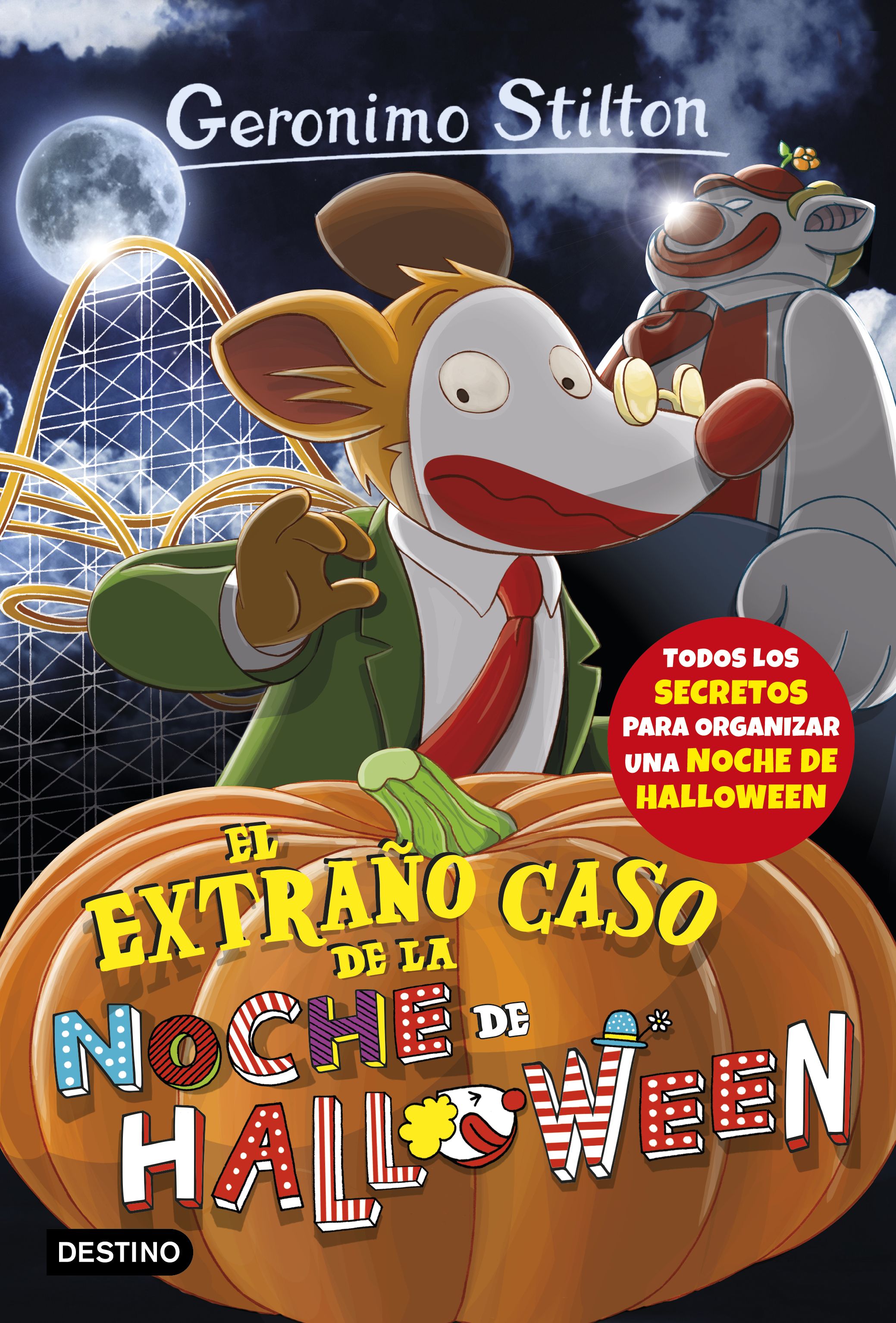 EL EXTRAÑO CASO DE LA NOCHE DE HALLOWEEN