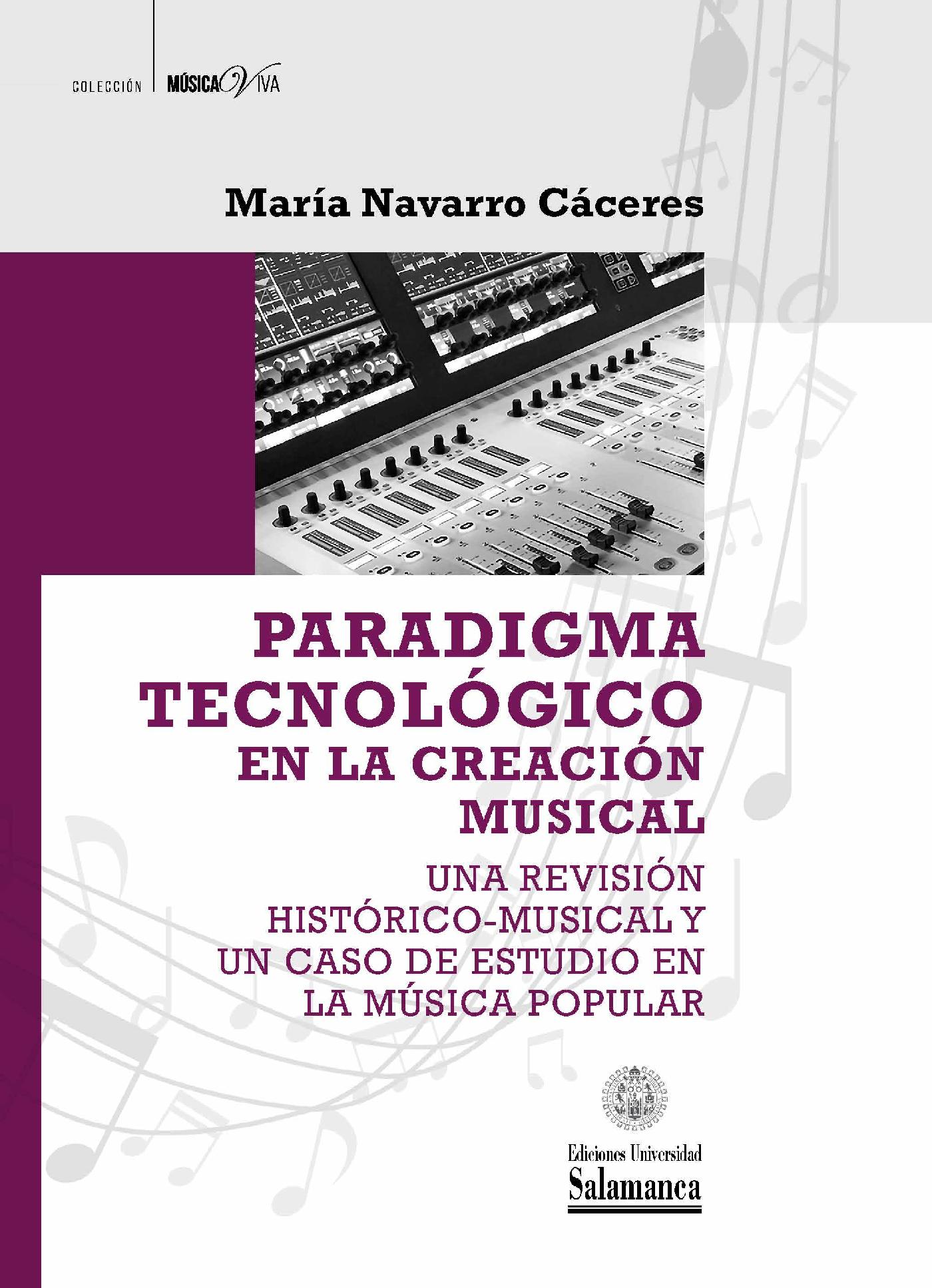 PARADIGMA TECNOLÛGICO EN LA CREACIÛN MUSICAL