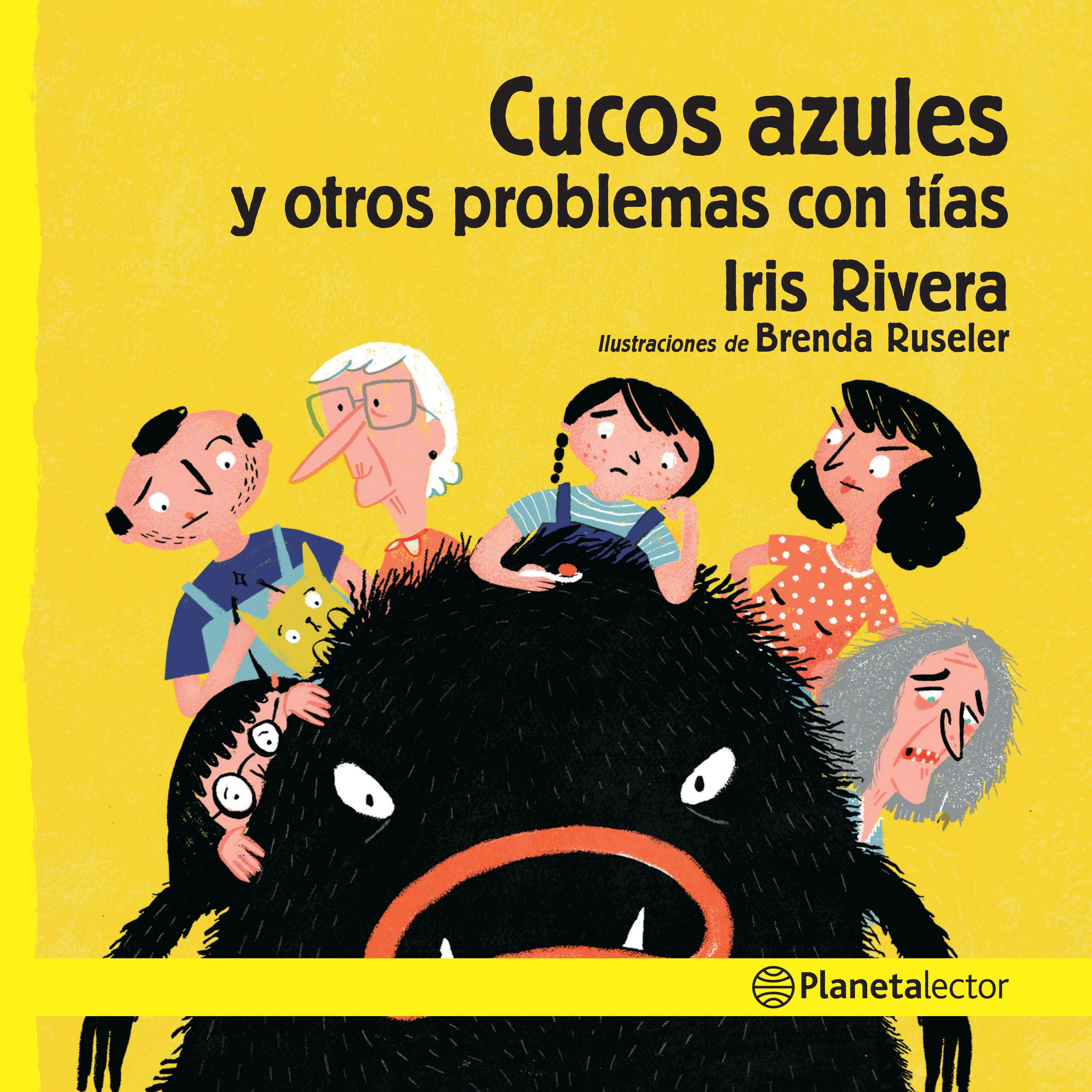 CUCOS AZULES Y OTROS PROBLEMAS CON TÍAS