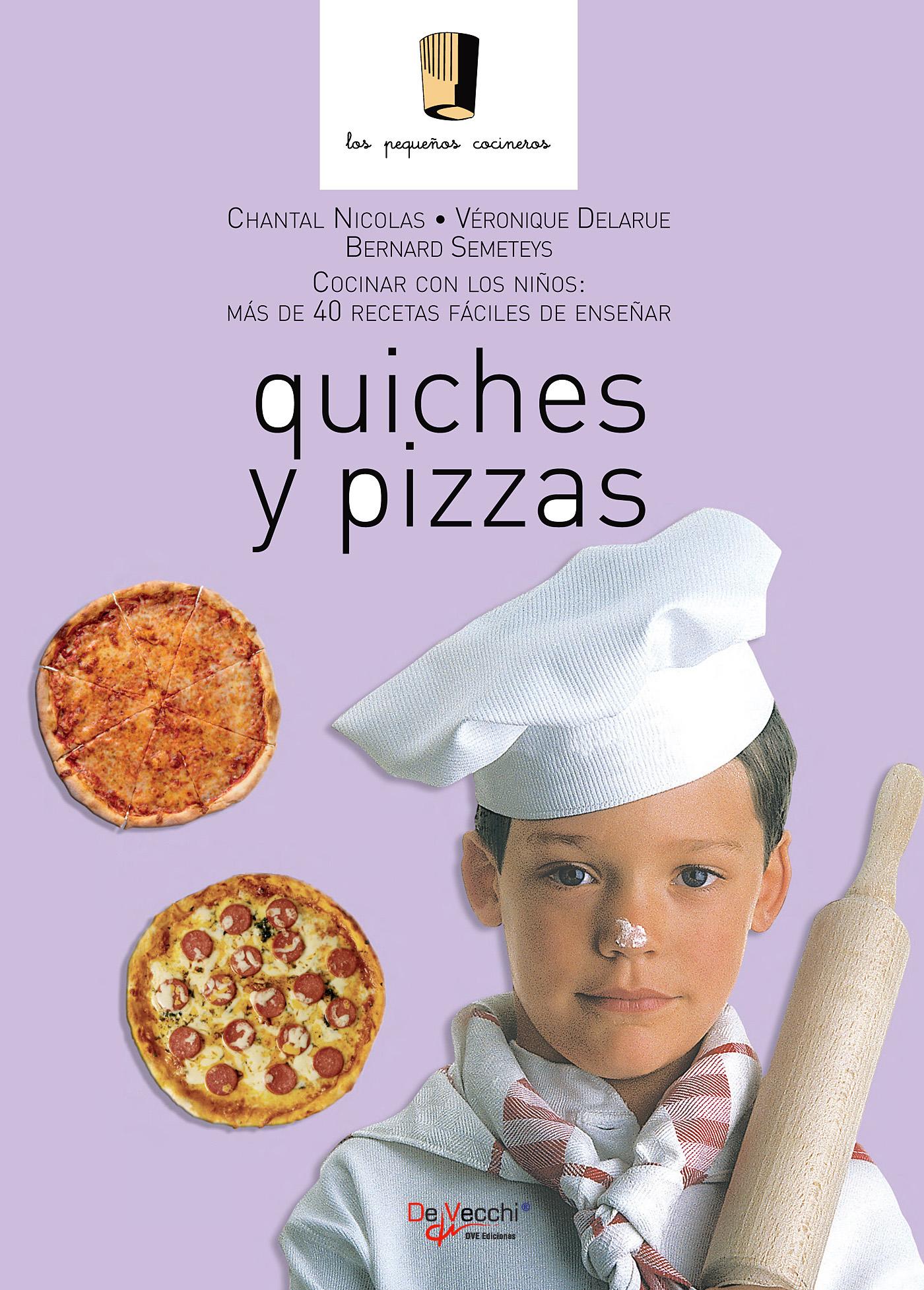 QUICHES Y PIZZAS