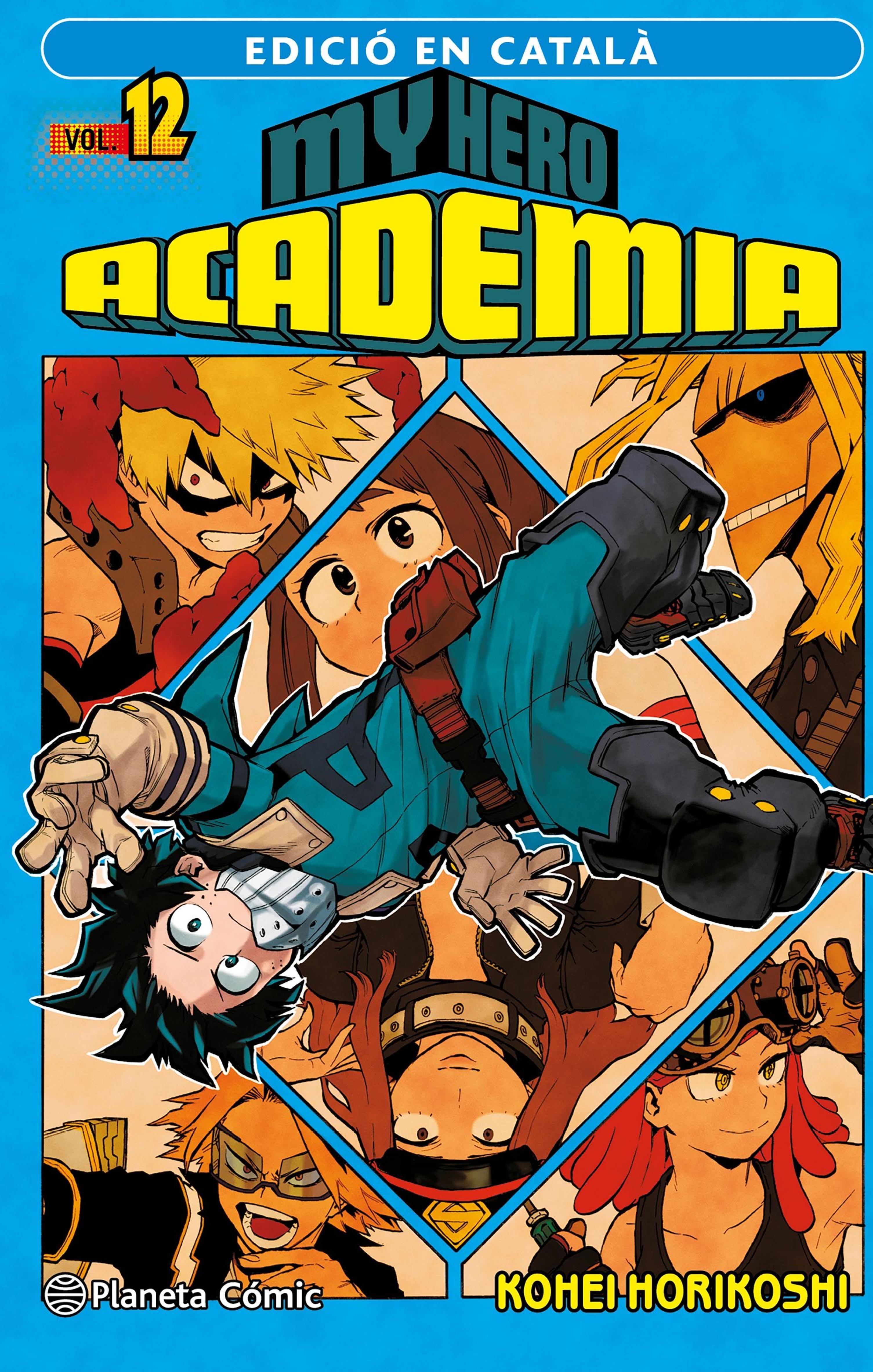 MY HERO ACADEMIA Nº 12 (CATALÀ)