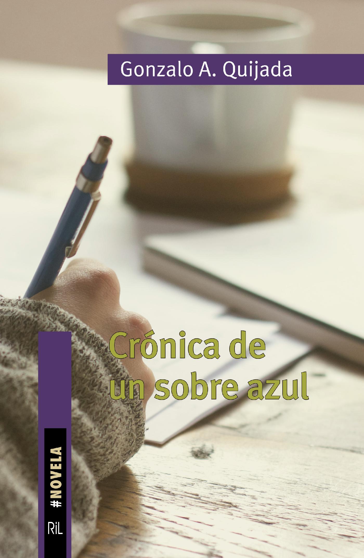 CRÓNICA DE UN SOBRE AZUL
