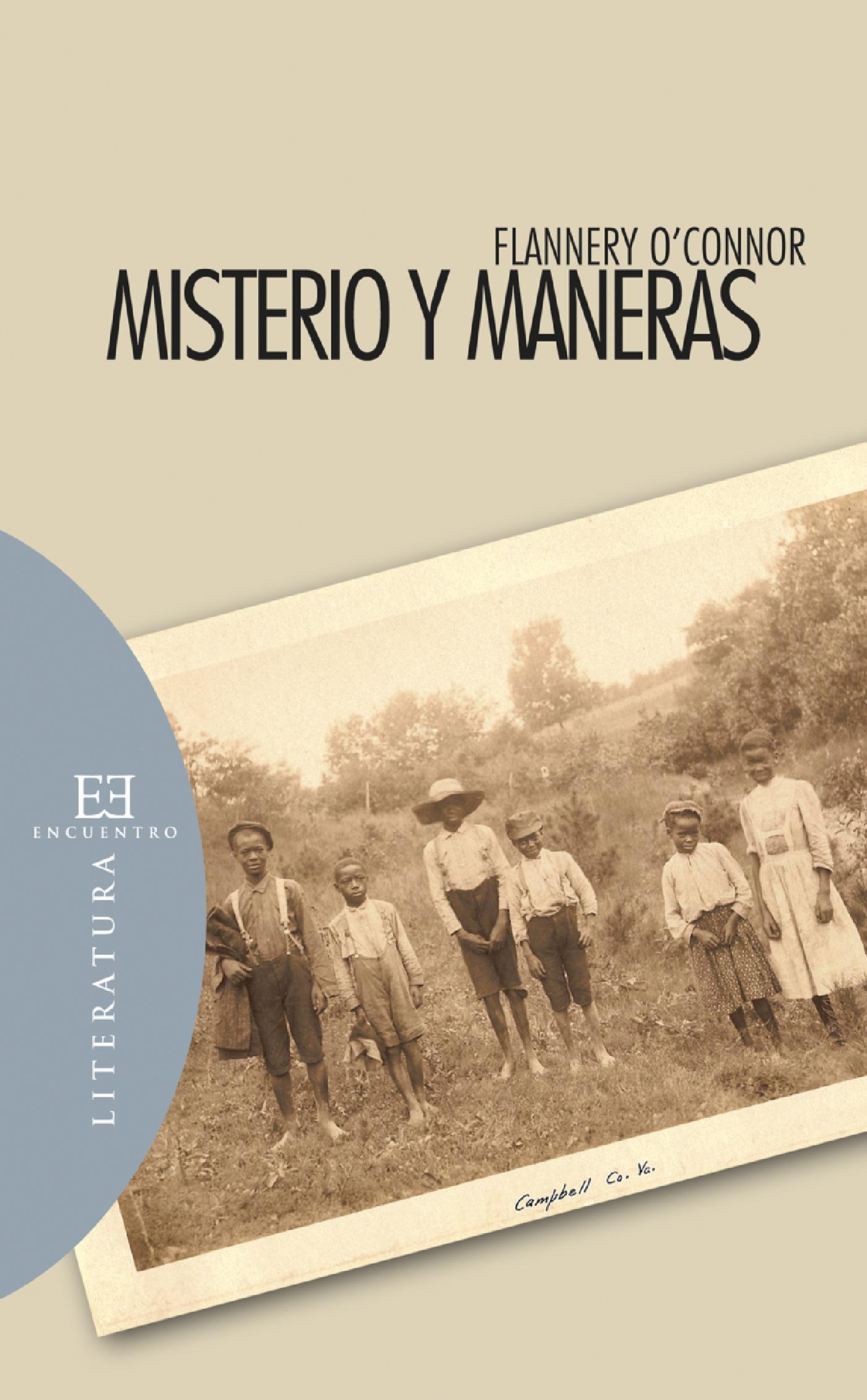 MISTERIO Y MANERAS 
