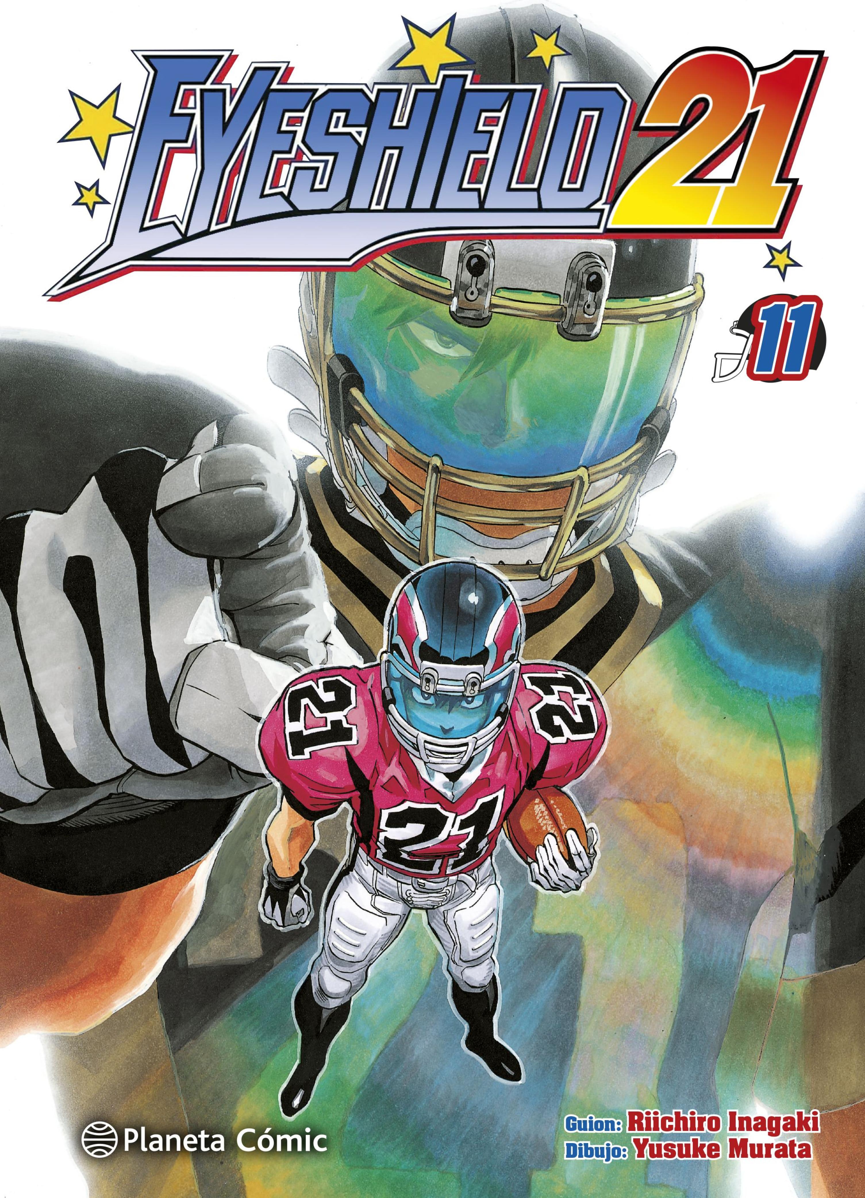 EYESHIELD 21 Nº 11/13