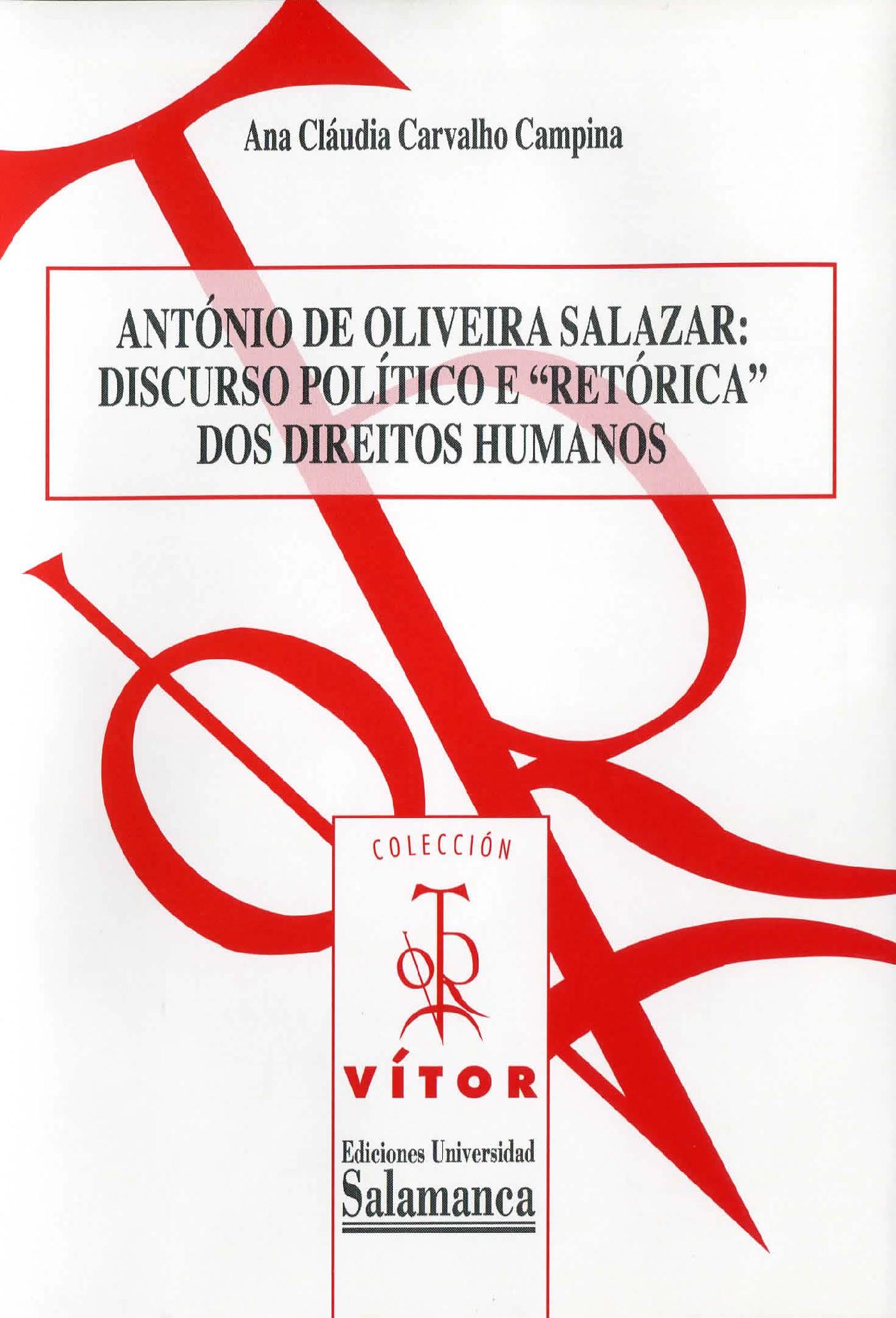 ANTÛNIO DE OLIVEIRA SALAZAR
