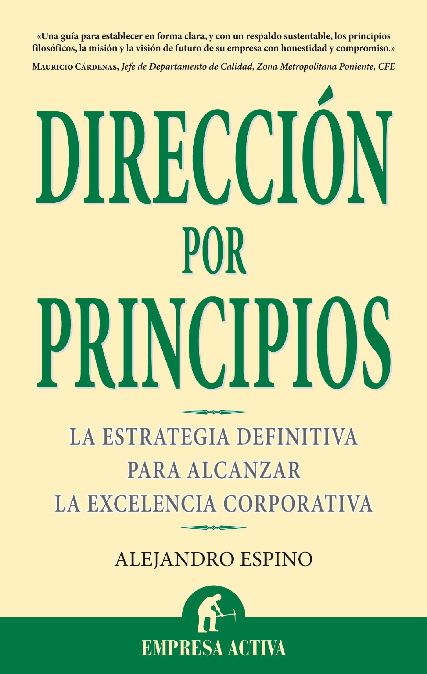 DIRECCIÓN POR PRINCIPIOS