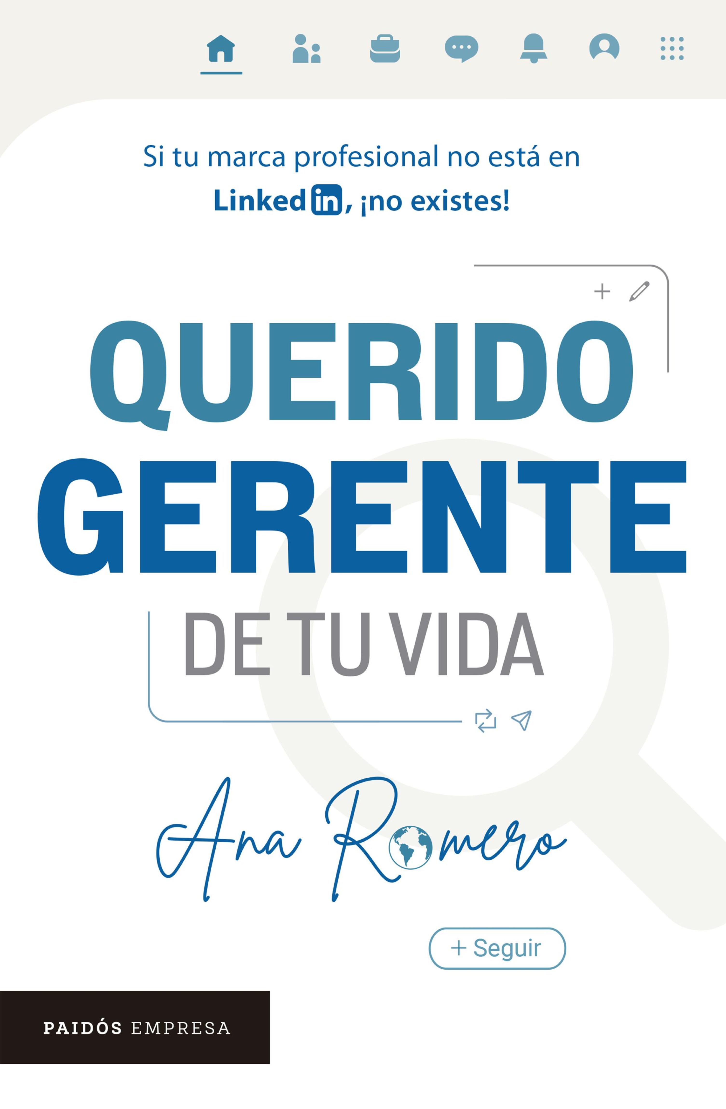 QUERIDO GERENTE DE TU VIDA