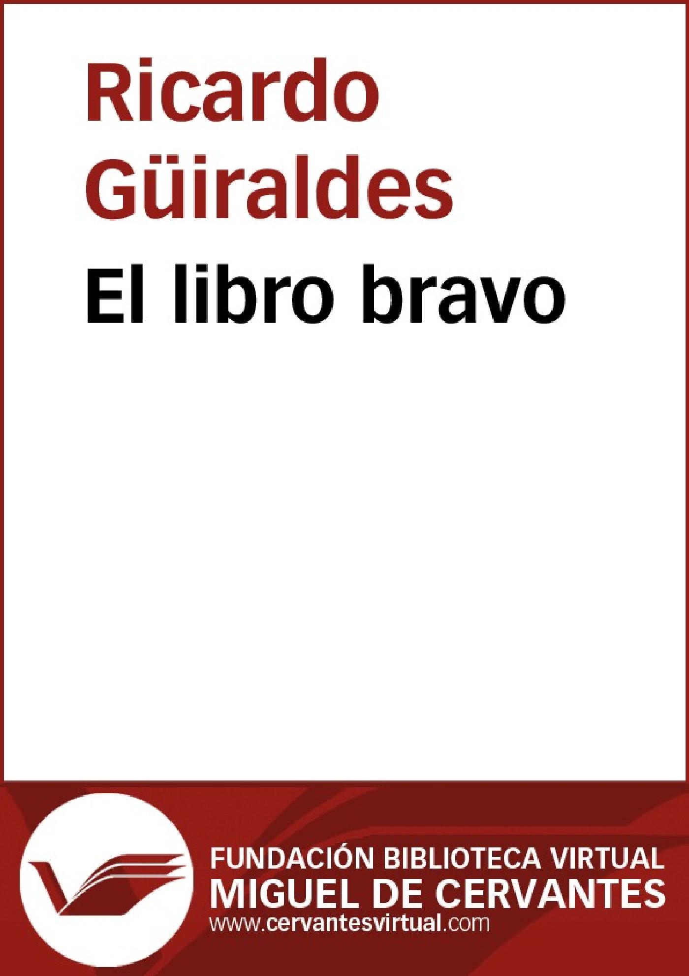 EL LIBRO BRAVO