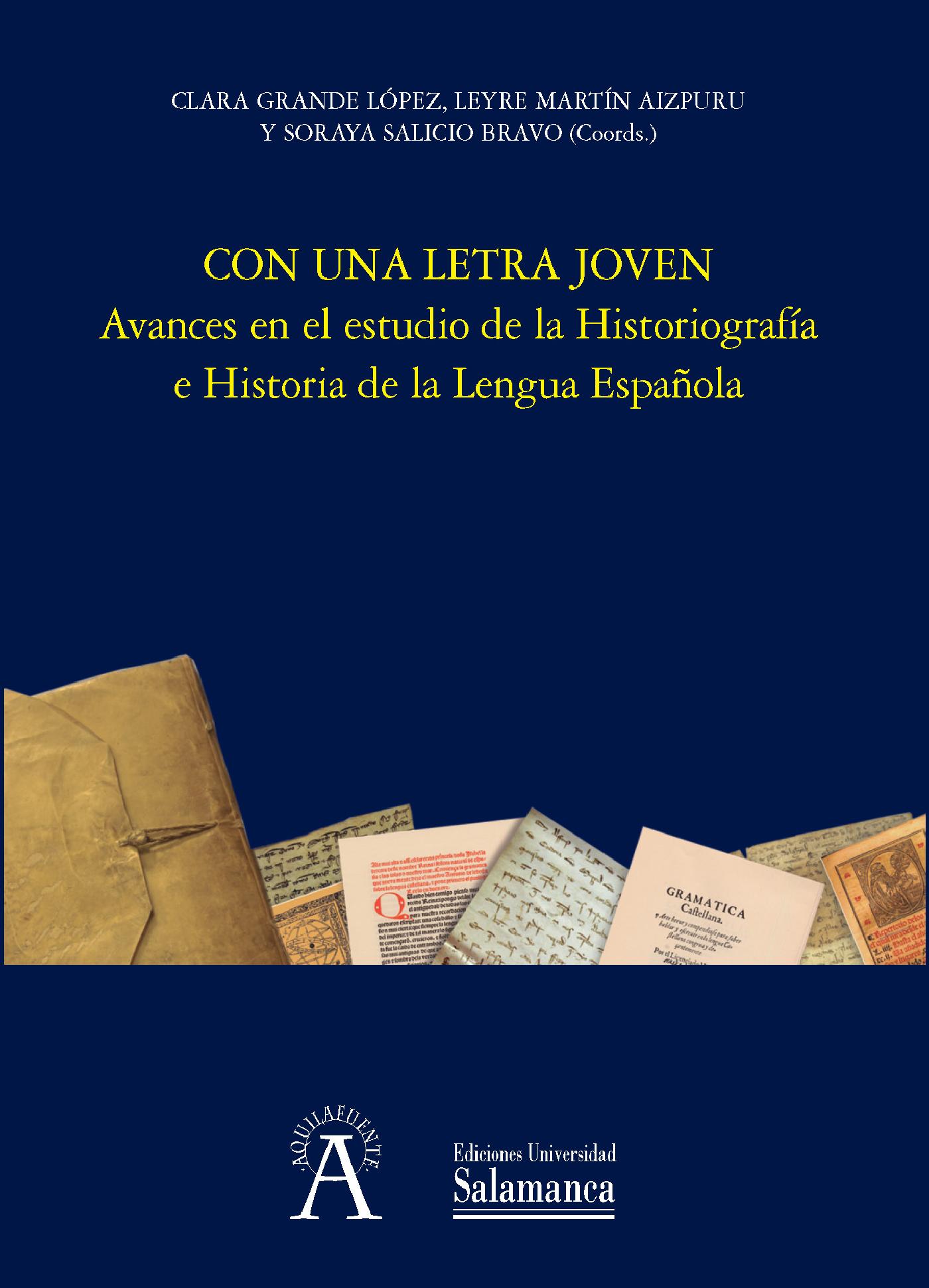 CON UNA LETRA JOVEN