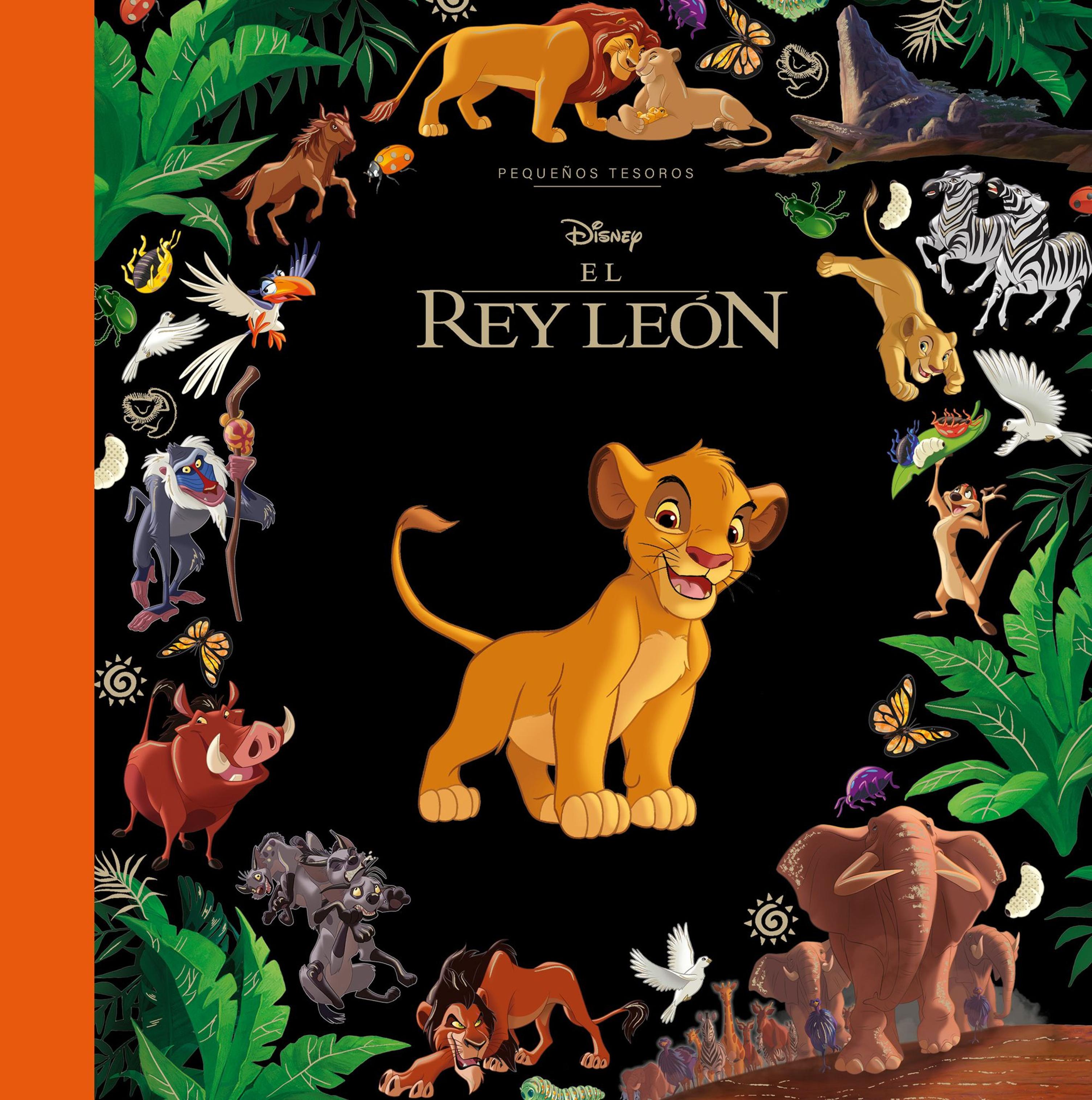 EL REY LEÓN. PEQUEÑOS TESOROS DISNEY