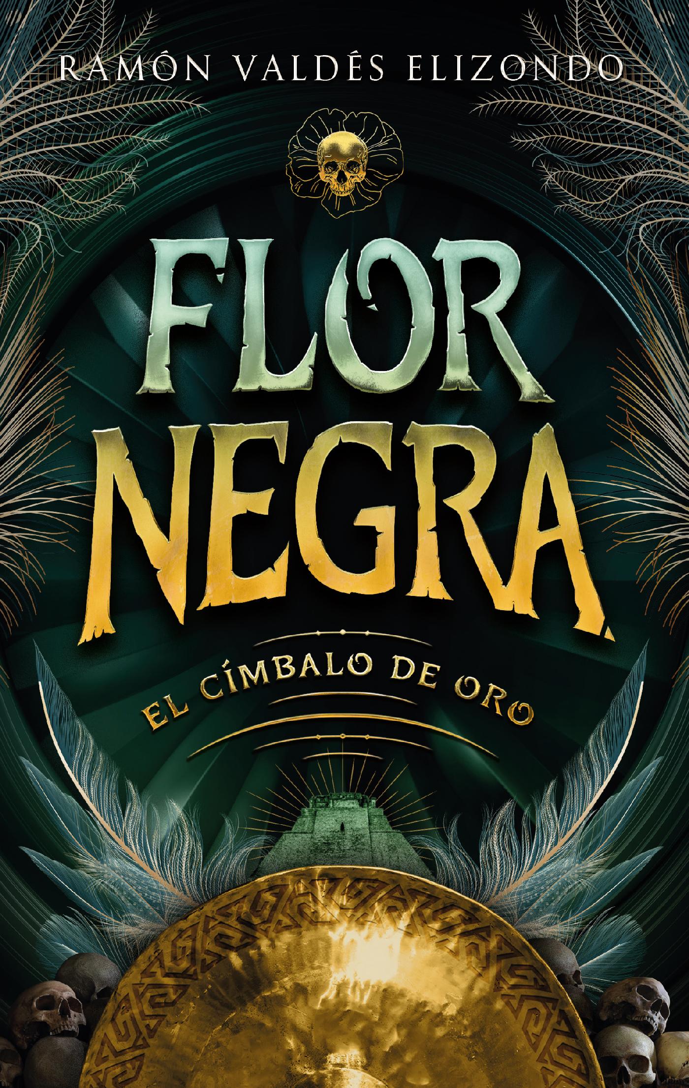 EL CÍMBALO DE ORO. FLOR NEGRA 1
