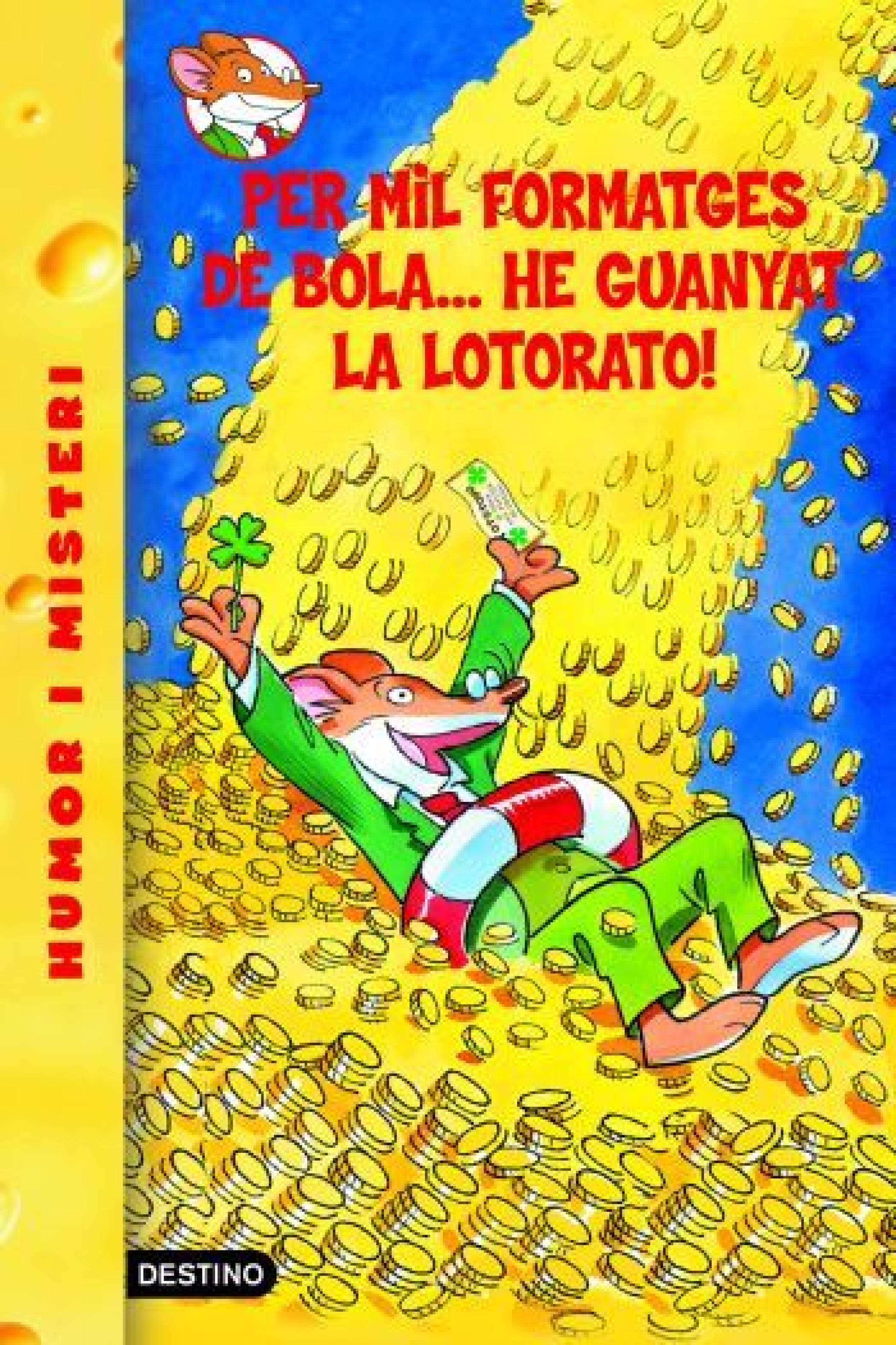 PER MIL FORMATGES DE BOLA, HE GUANYAT LA LOTORATO!