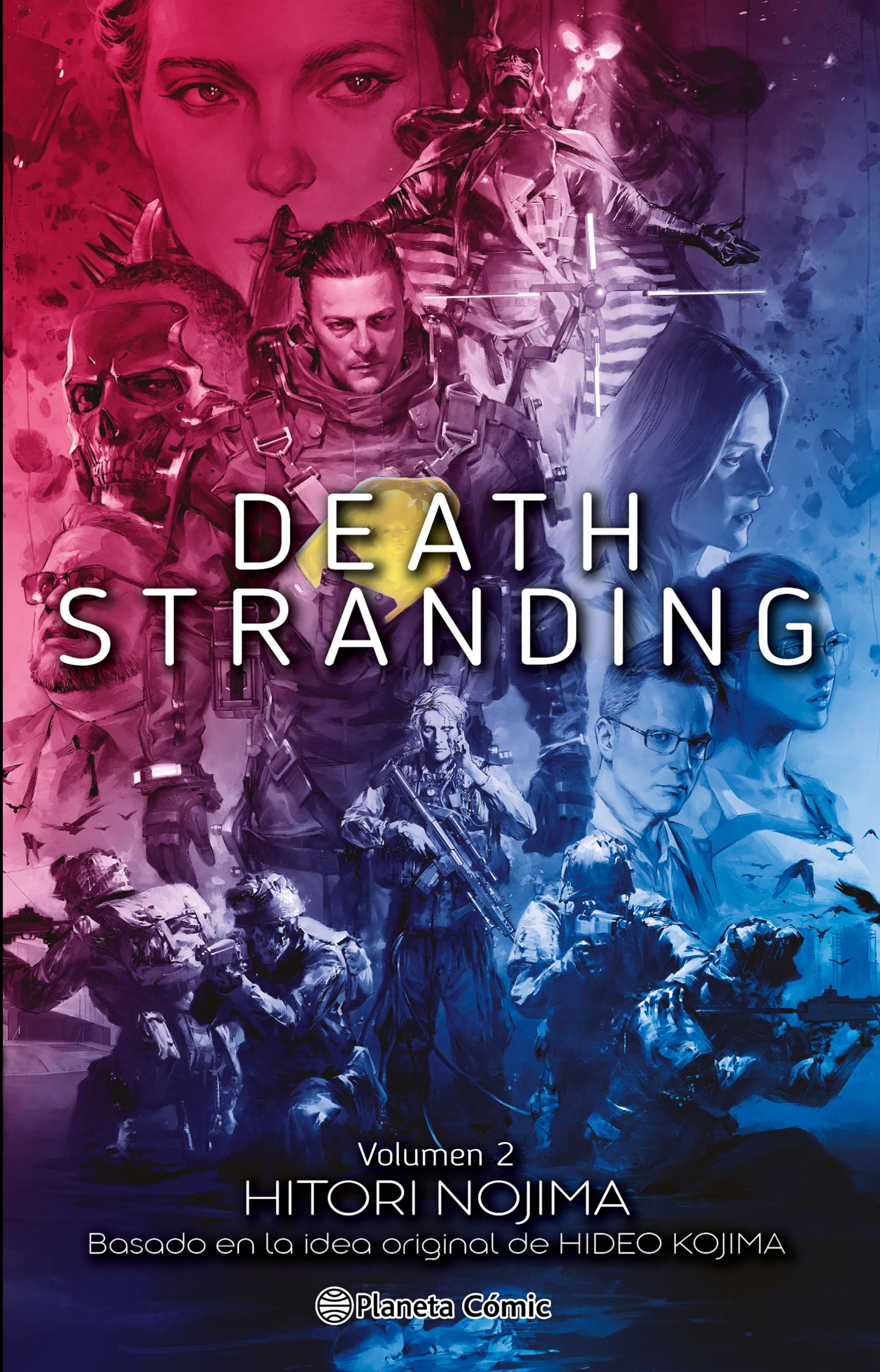 DEATH STRANDING Nº 02/02 (NOVELA)