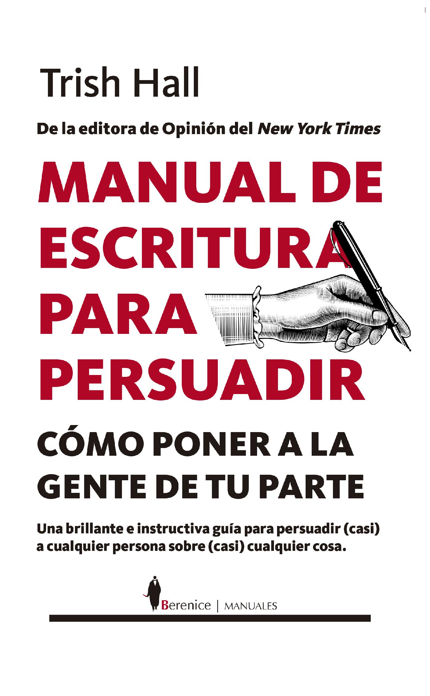 Manual de Escritura para Persuadir
