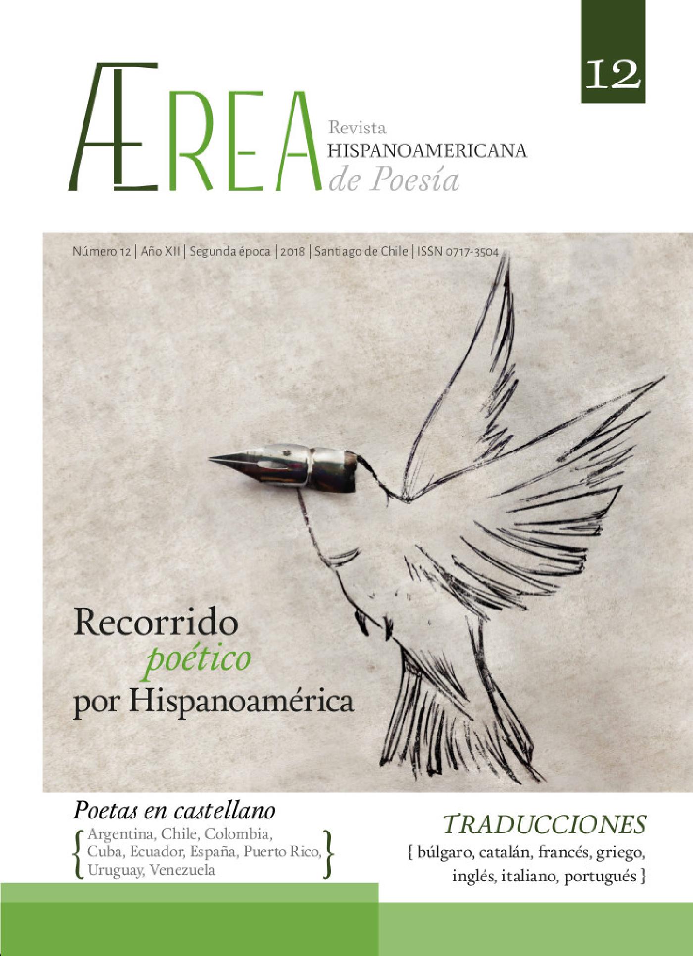ÆREA, REVISTA HISPANOAMERICANA DE POESÍA NRO. 12