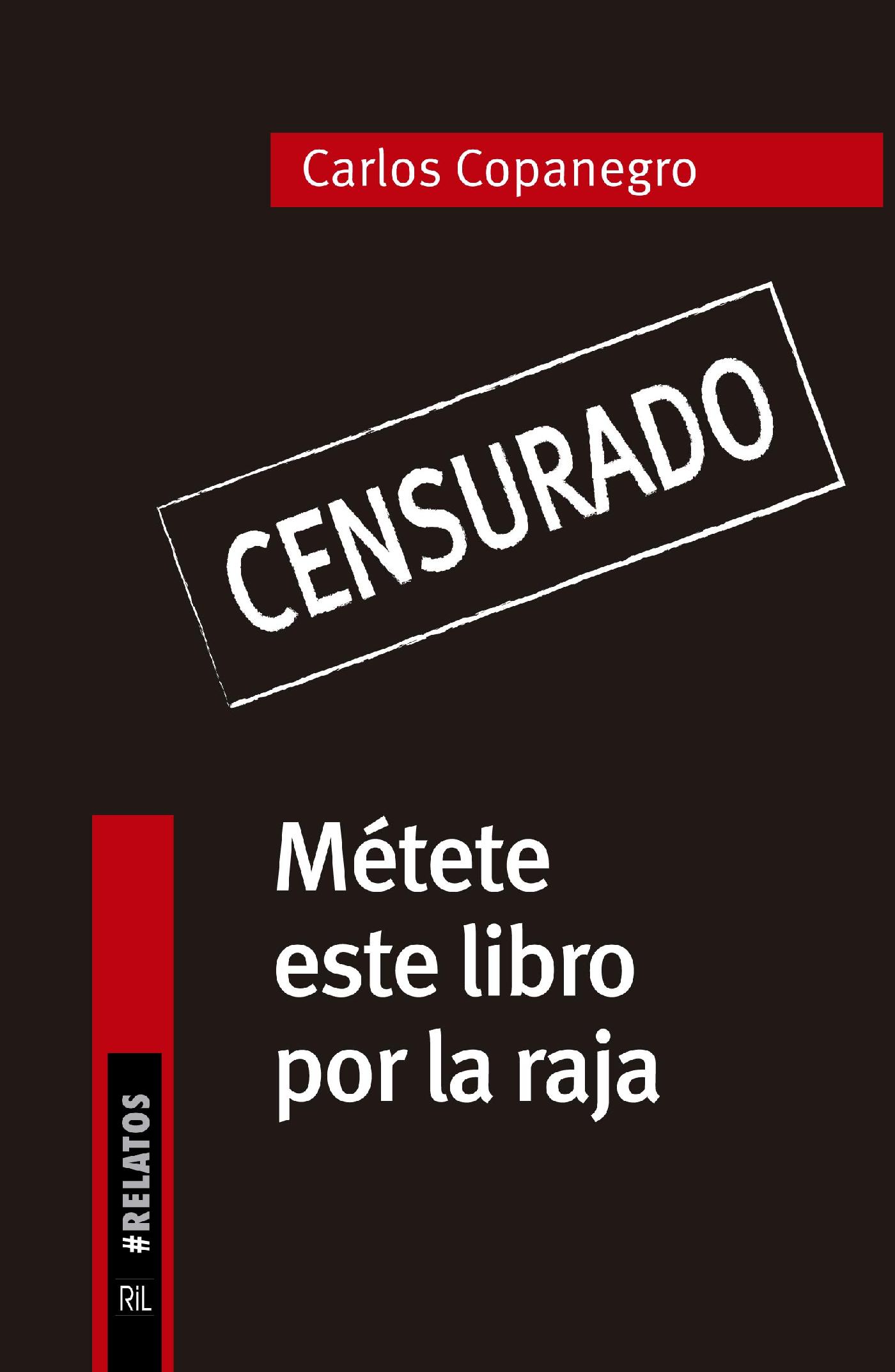 MÉTETE ESTE LIBRO POR LA RAJA