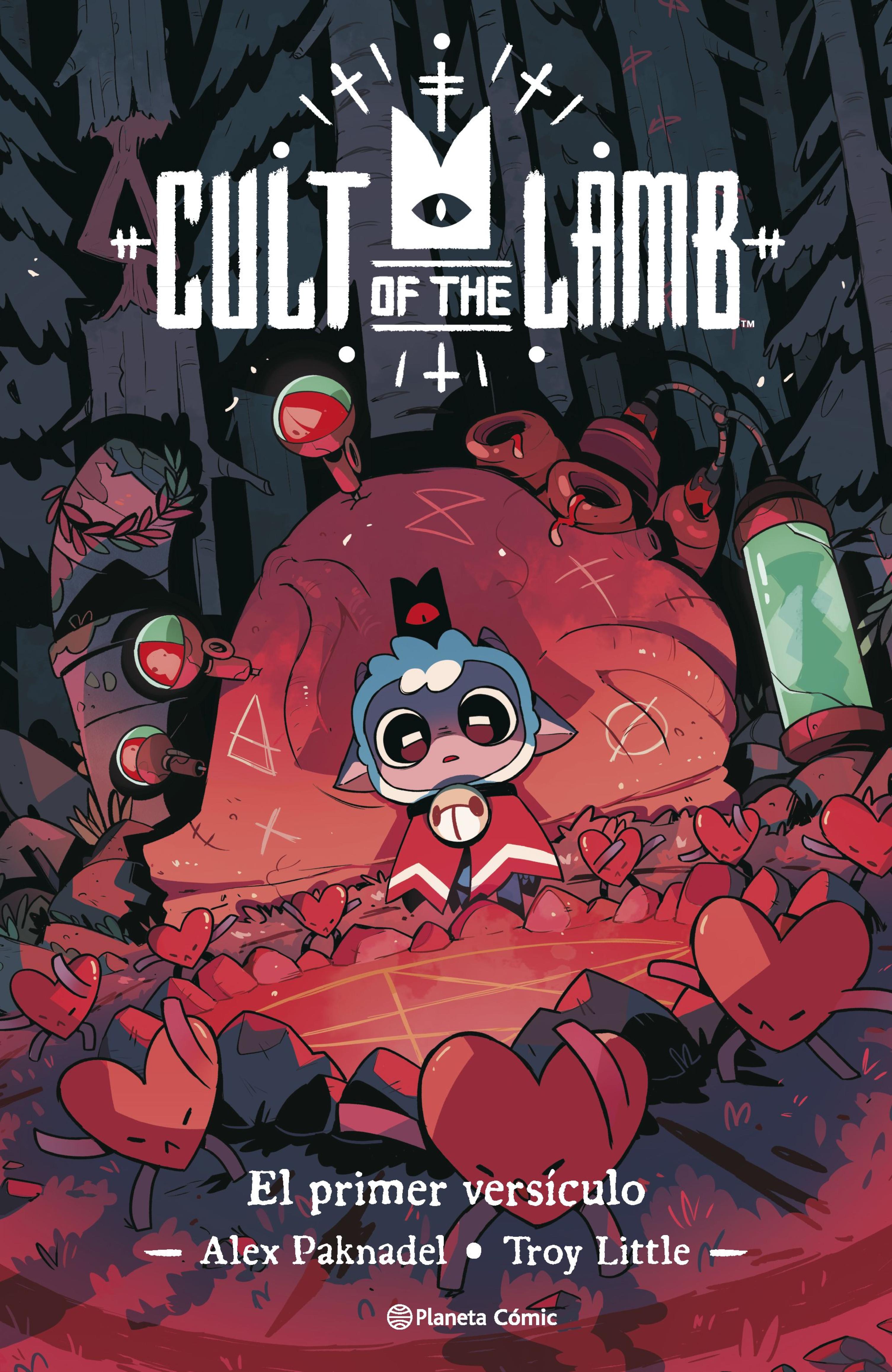 CULT OF THE LAMB Nº 01