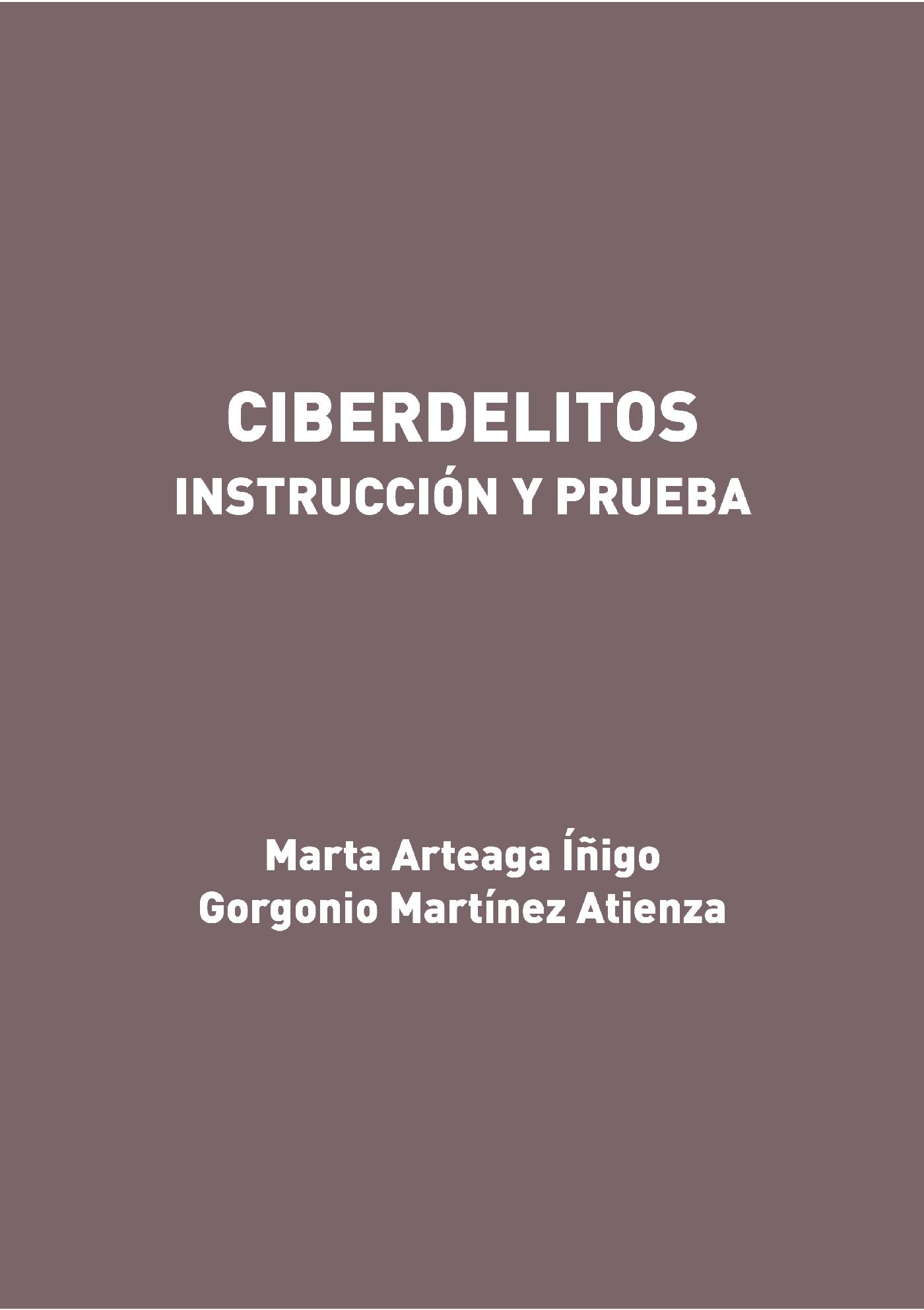 CIBERDELITOS. INSTRUCCIÓN Y PRUEBA