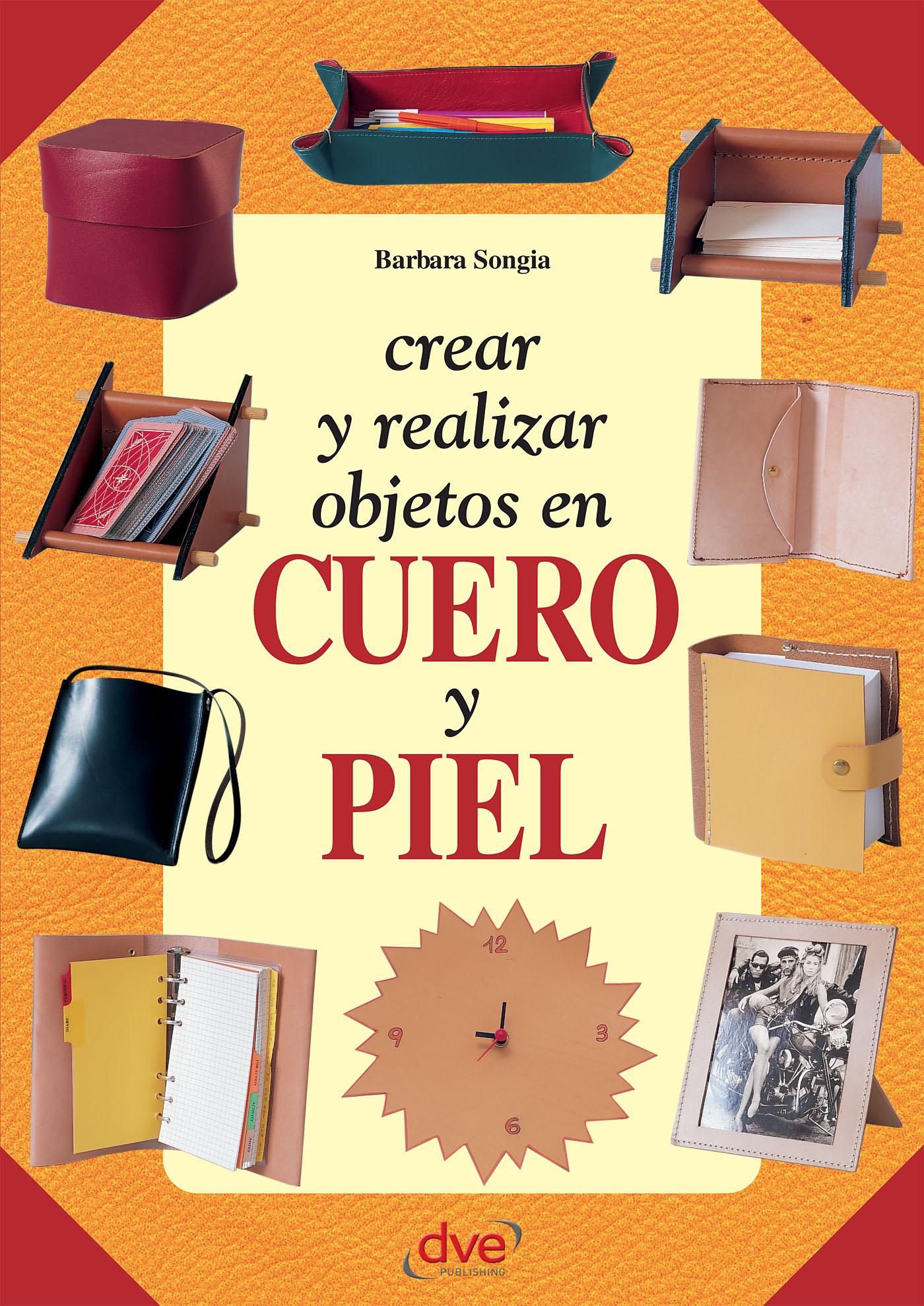 CREAR Y REALIZAR OBJETOS EN CUERO Y PIEL