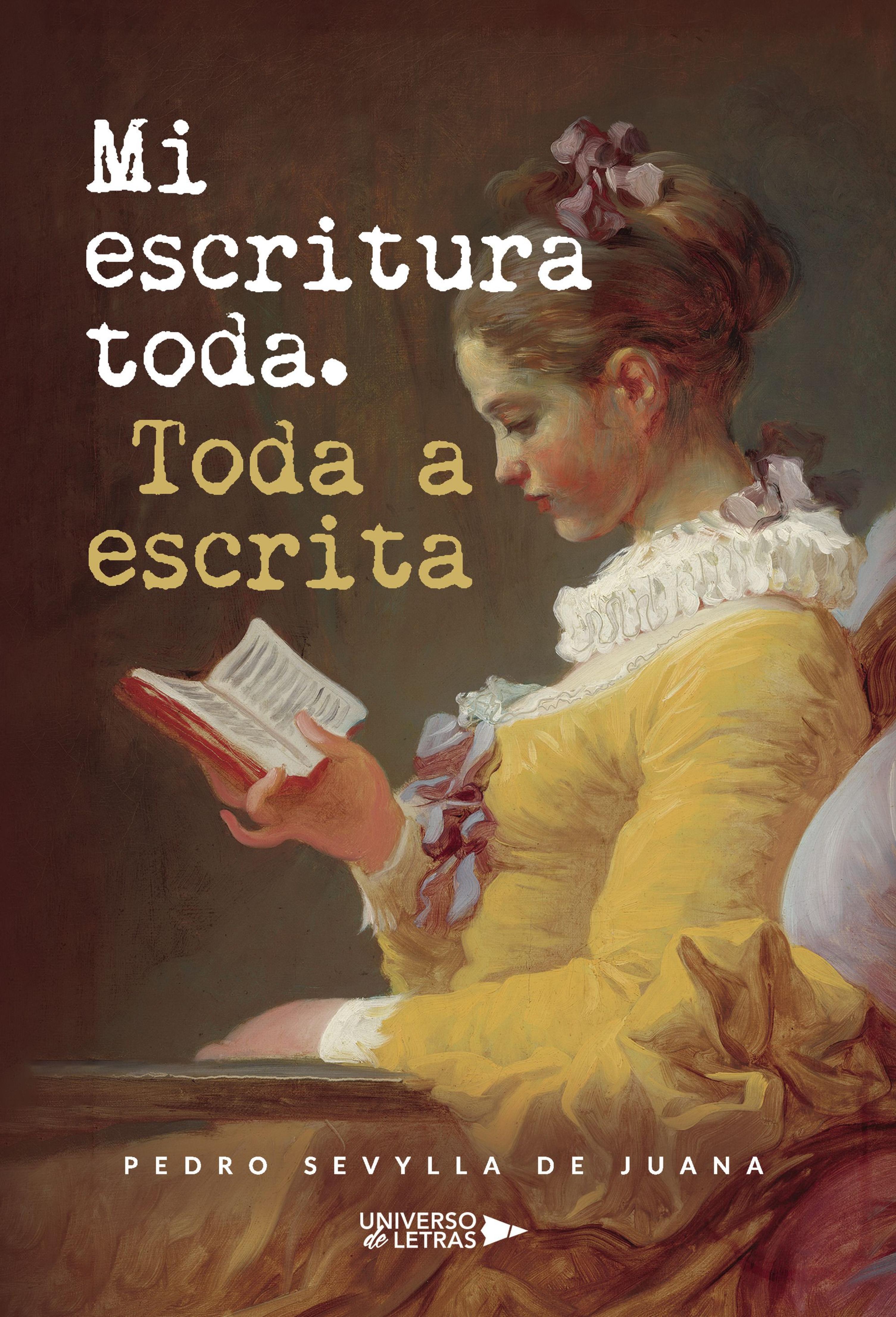 MI ESCRITURA TODA. TODA A ESCRITA