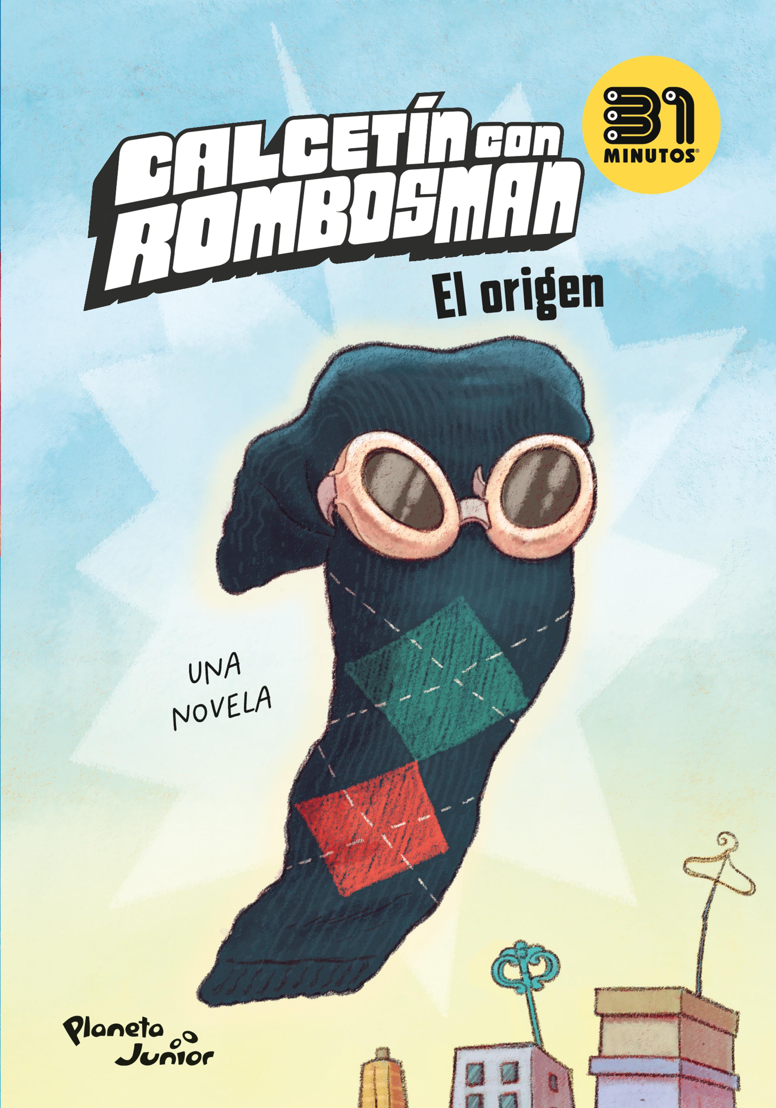 CALCETÍN CON ROMBOS MAN: EL ORIGEN