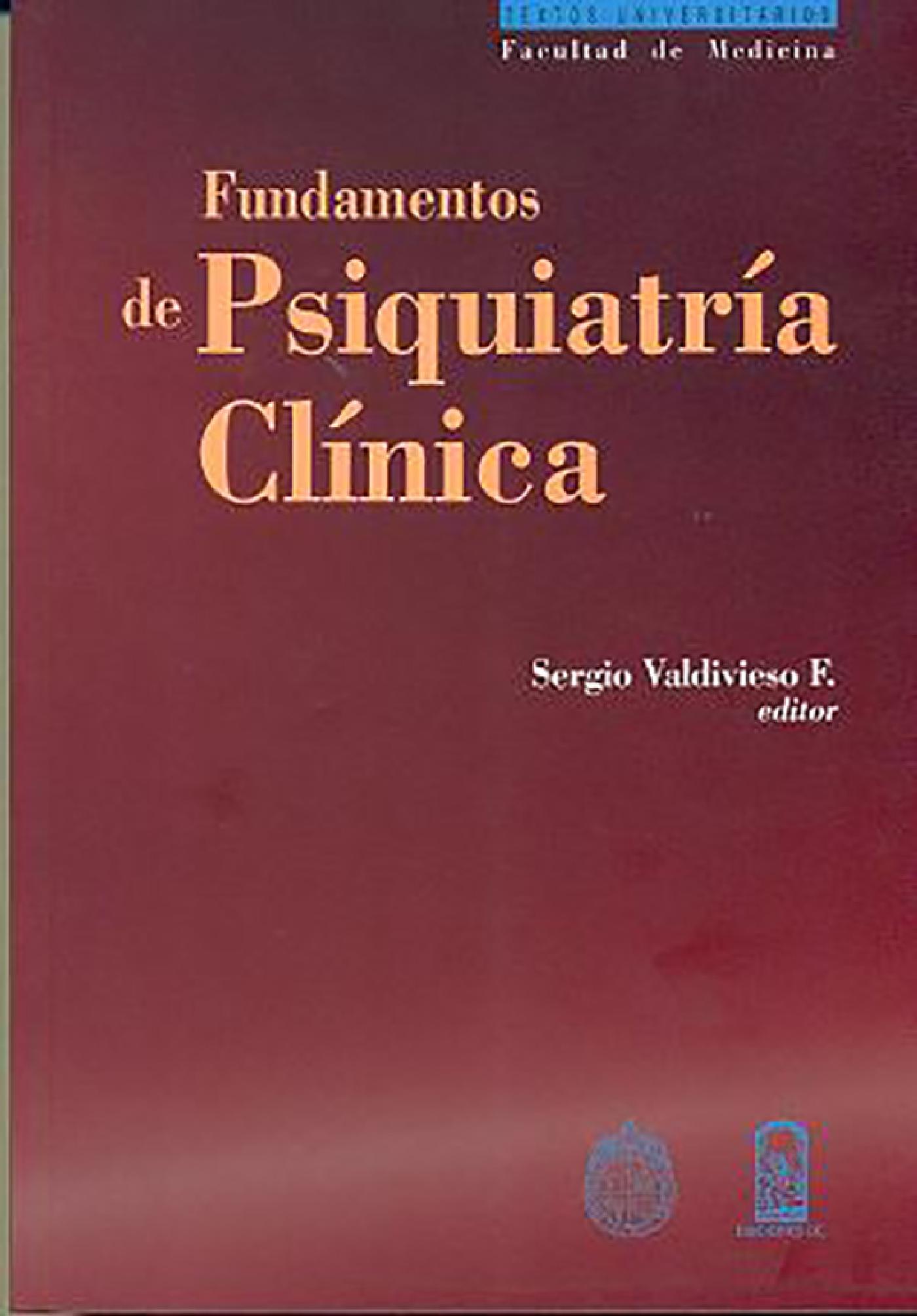 FUNDAMENTOS DE PSIQUIATRÍA CLÍNICA