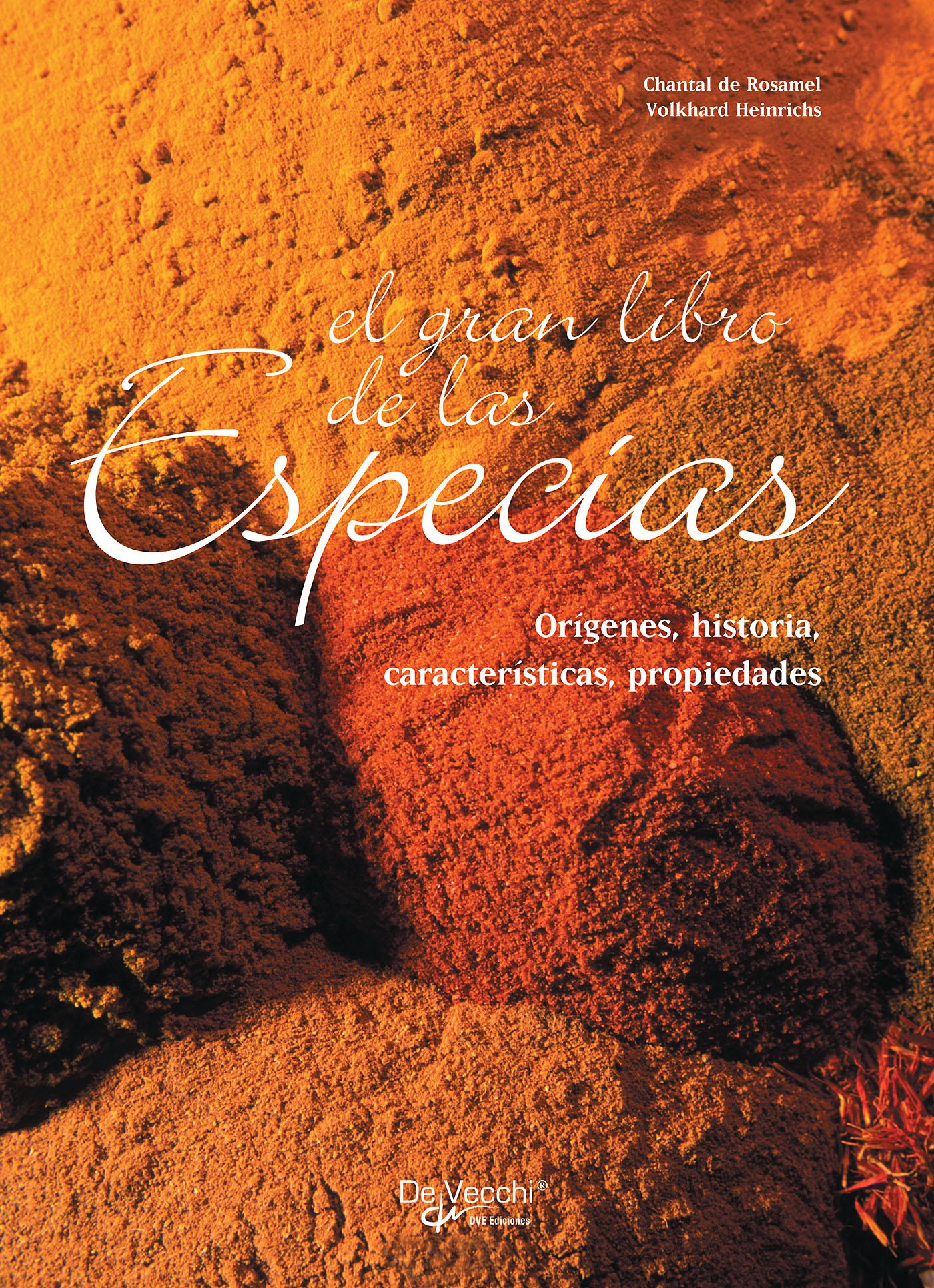 EL GRAN LIBRO DE LAS ESPECIAS