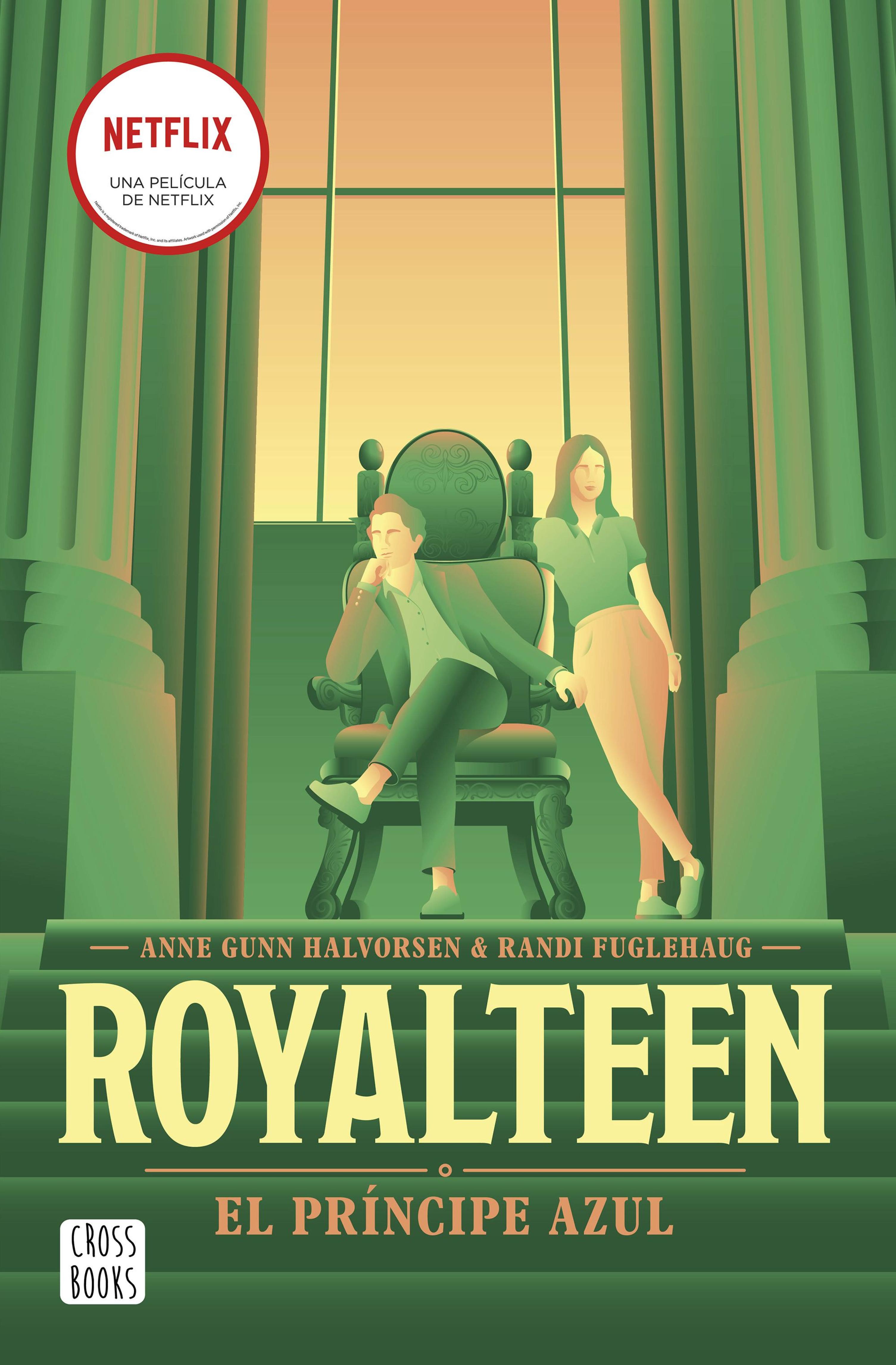 ROYALTEEN 2. EL PRÍNCIPE AZUL
