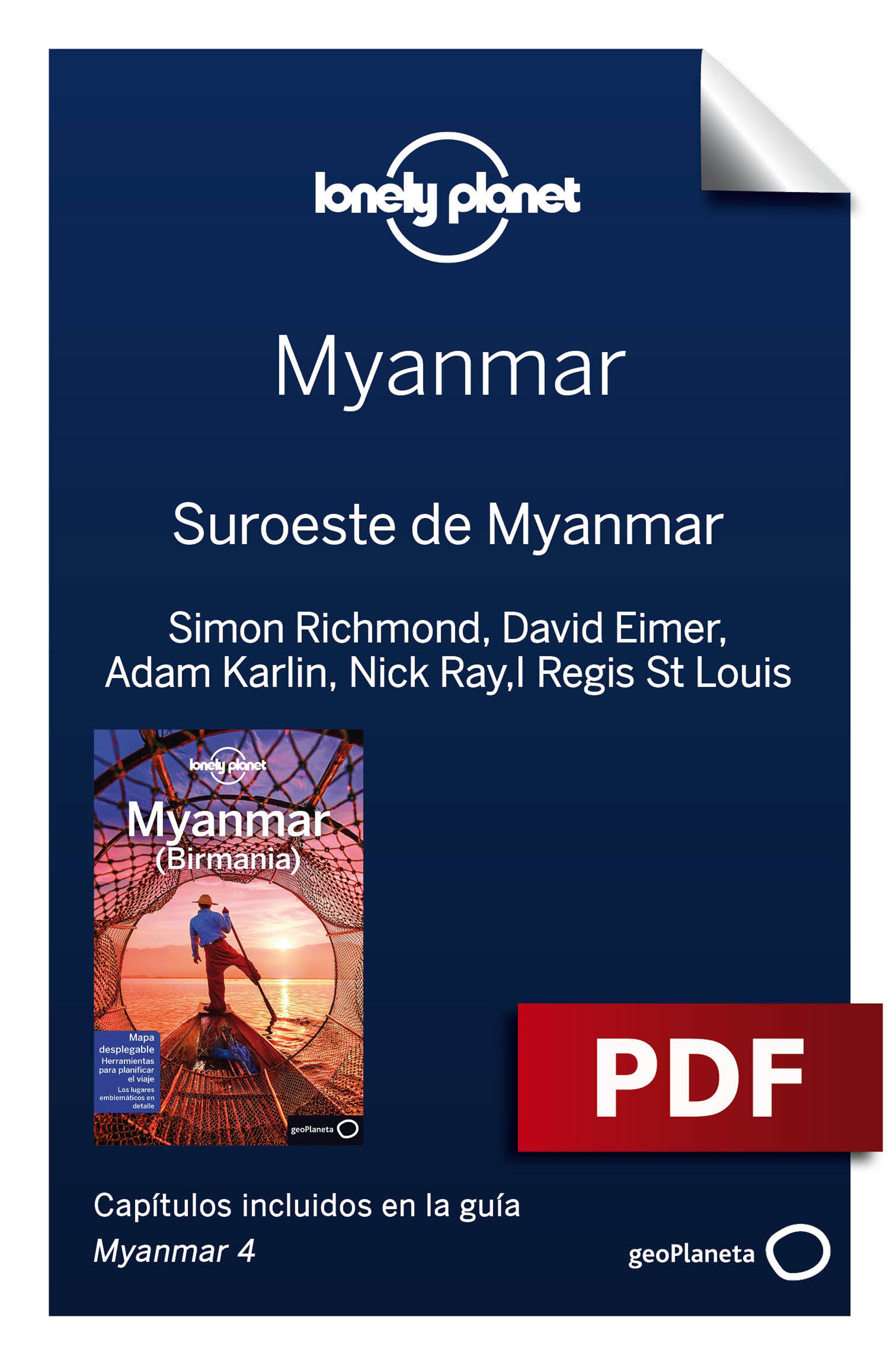 MYANMAR 4. SUROESTE DE MYANMAR