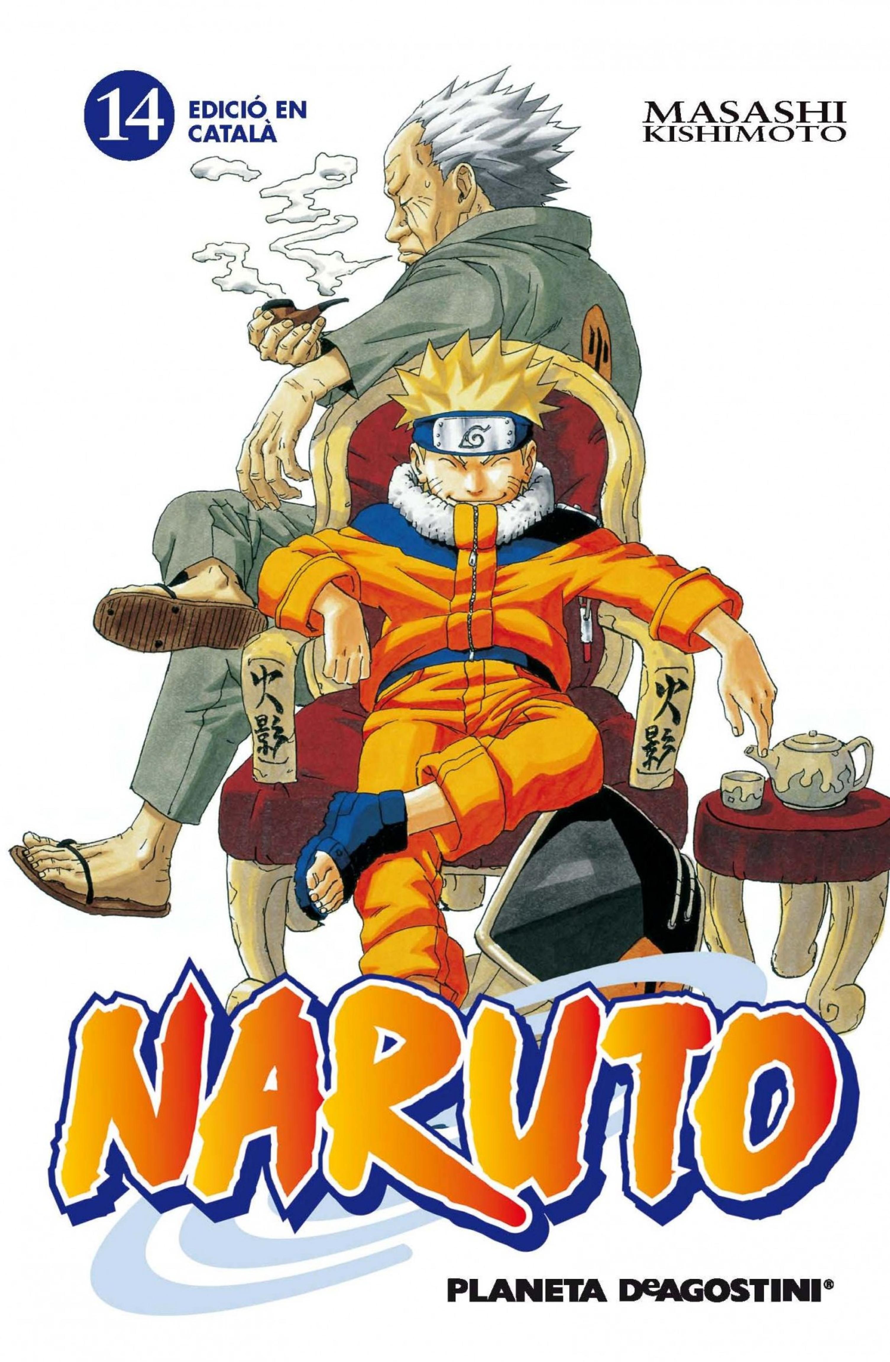 NARUTO CATALÀ N. 14/72