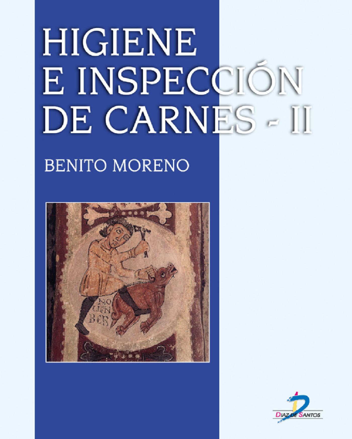 HIGIENE E INSPECCIÓN DE CARNES. VOL II