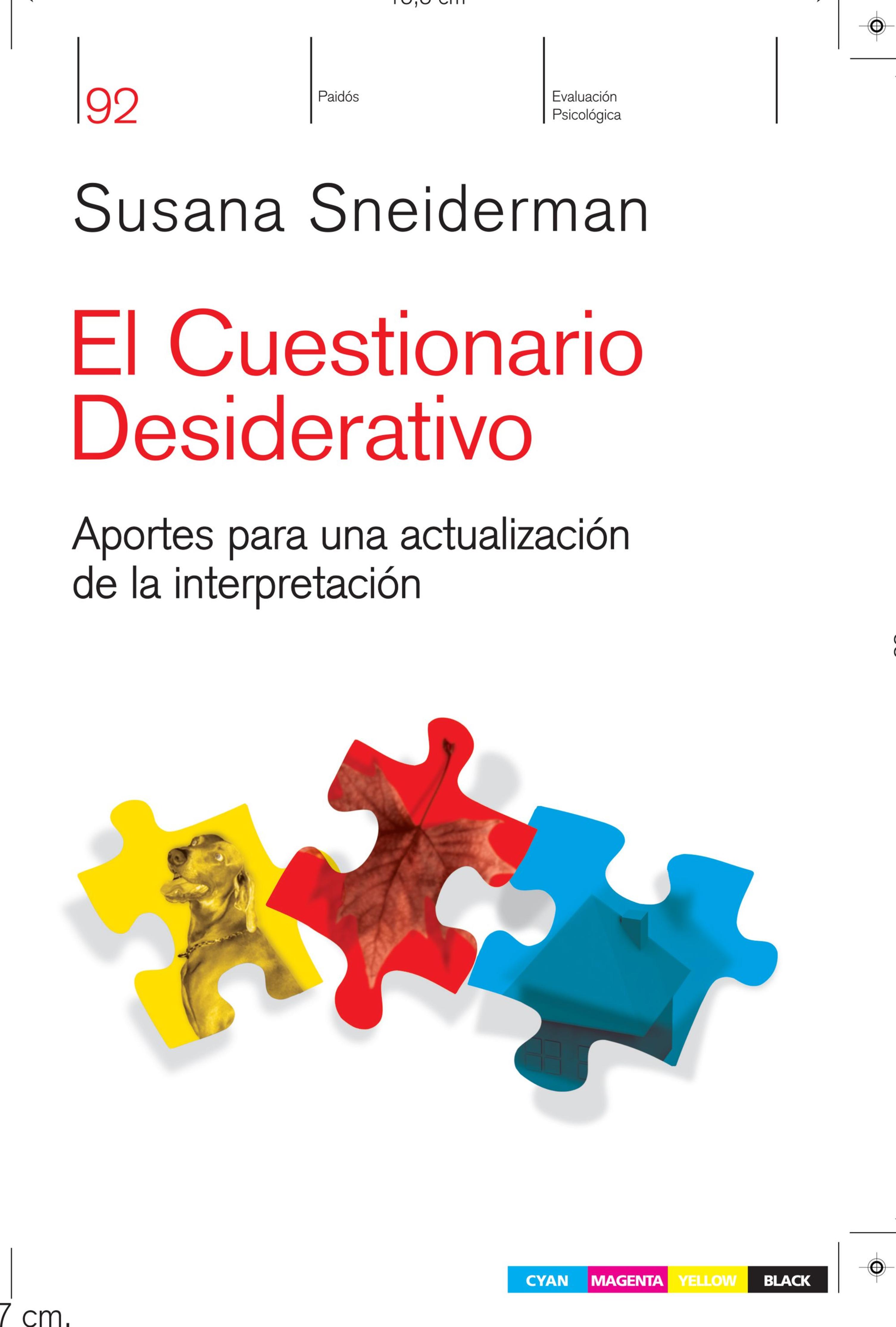 EL CUESTIONARIO DESIDERATIVO