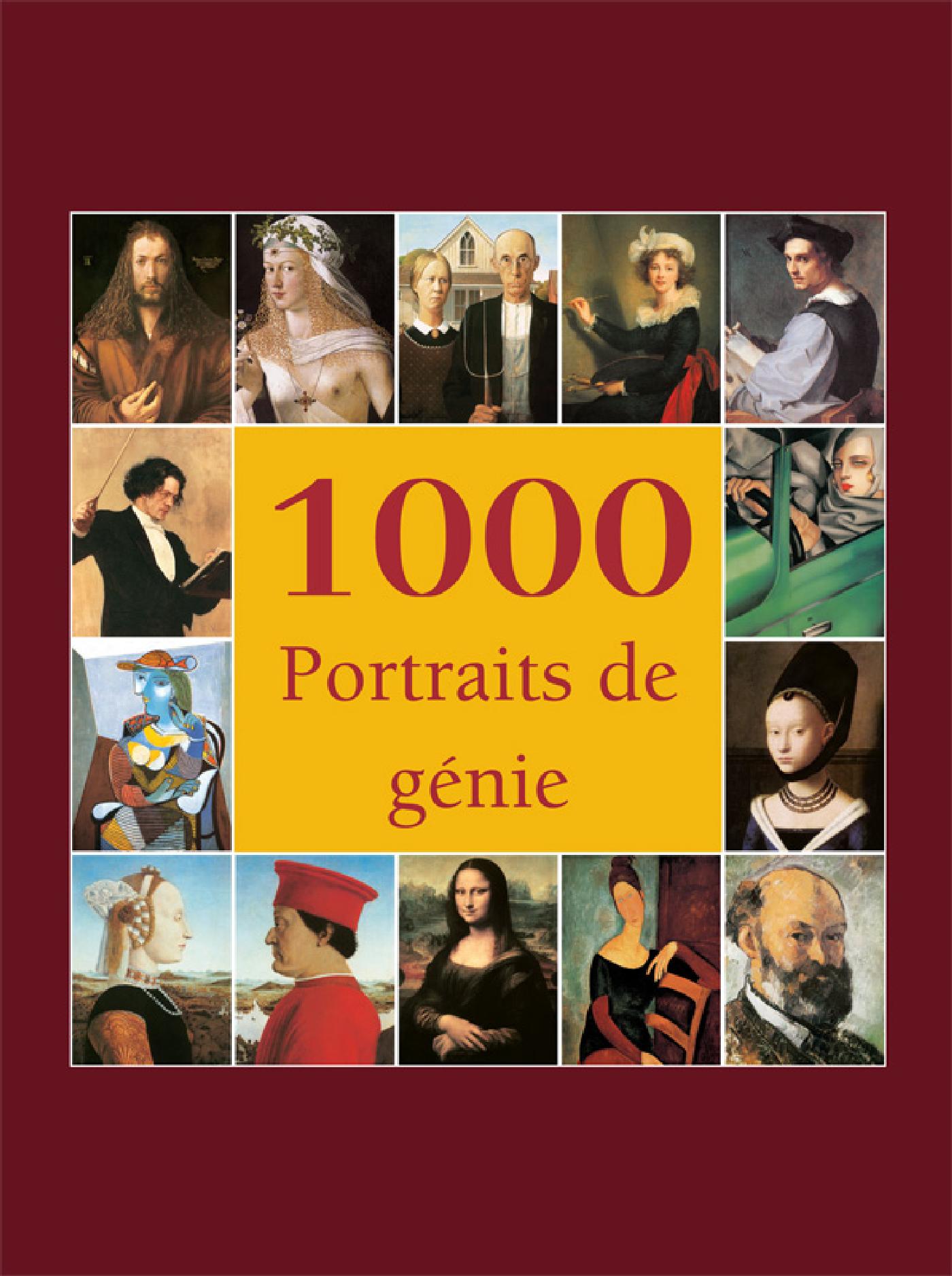 1000 Portraits de Génie