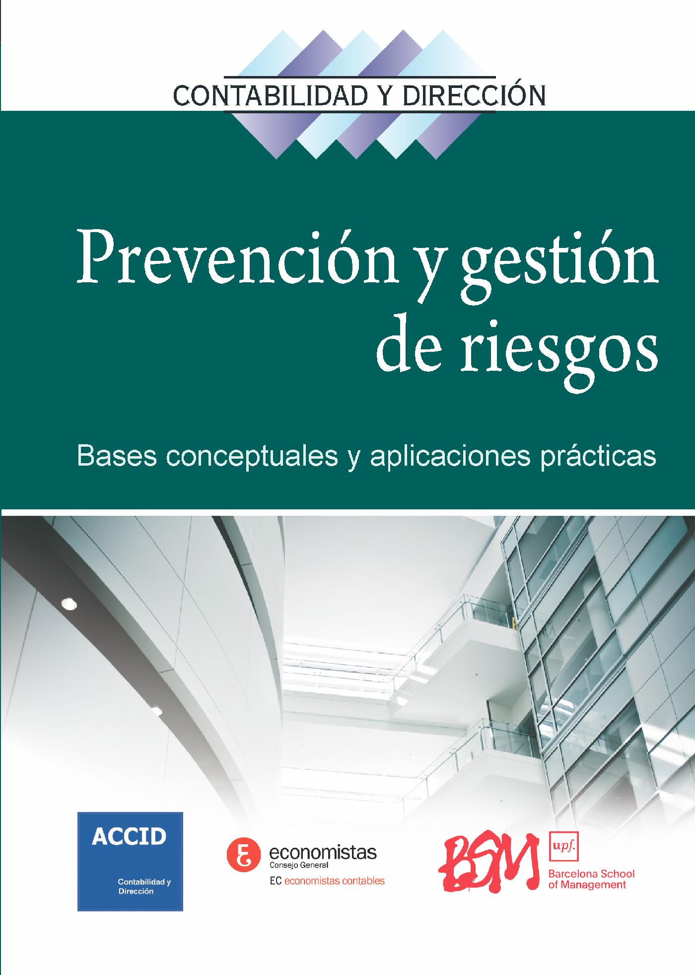 PREVENCIÓN Y GESTIÓN DE RIESGOS. EBOOK.