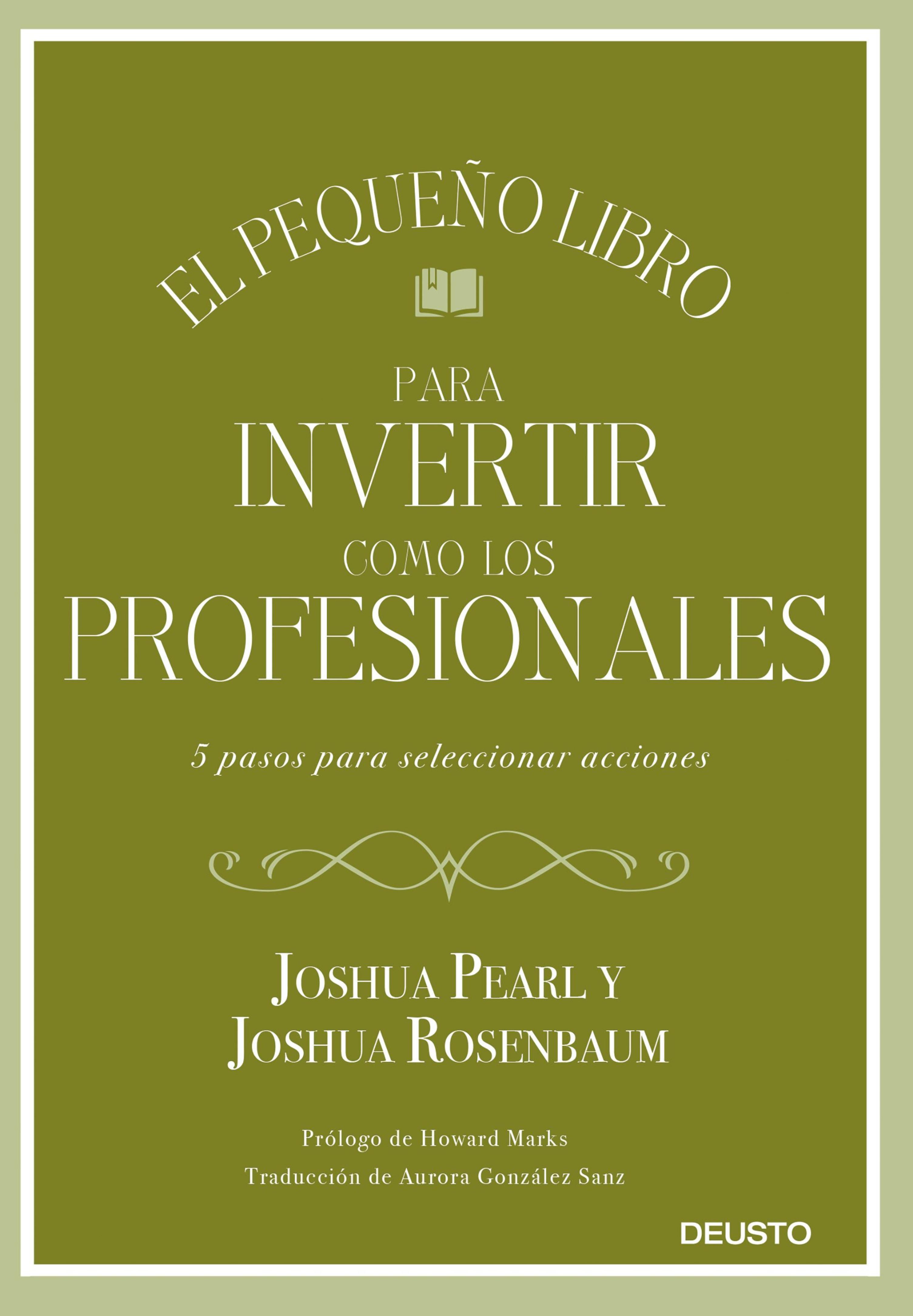 EL PEQUEÑO LIBRO PARA INVERTIR COMO LOS PROFESIONALES