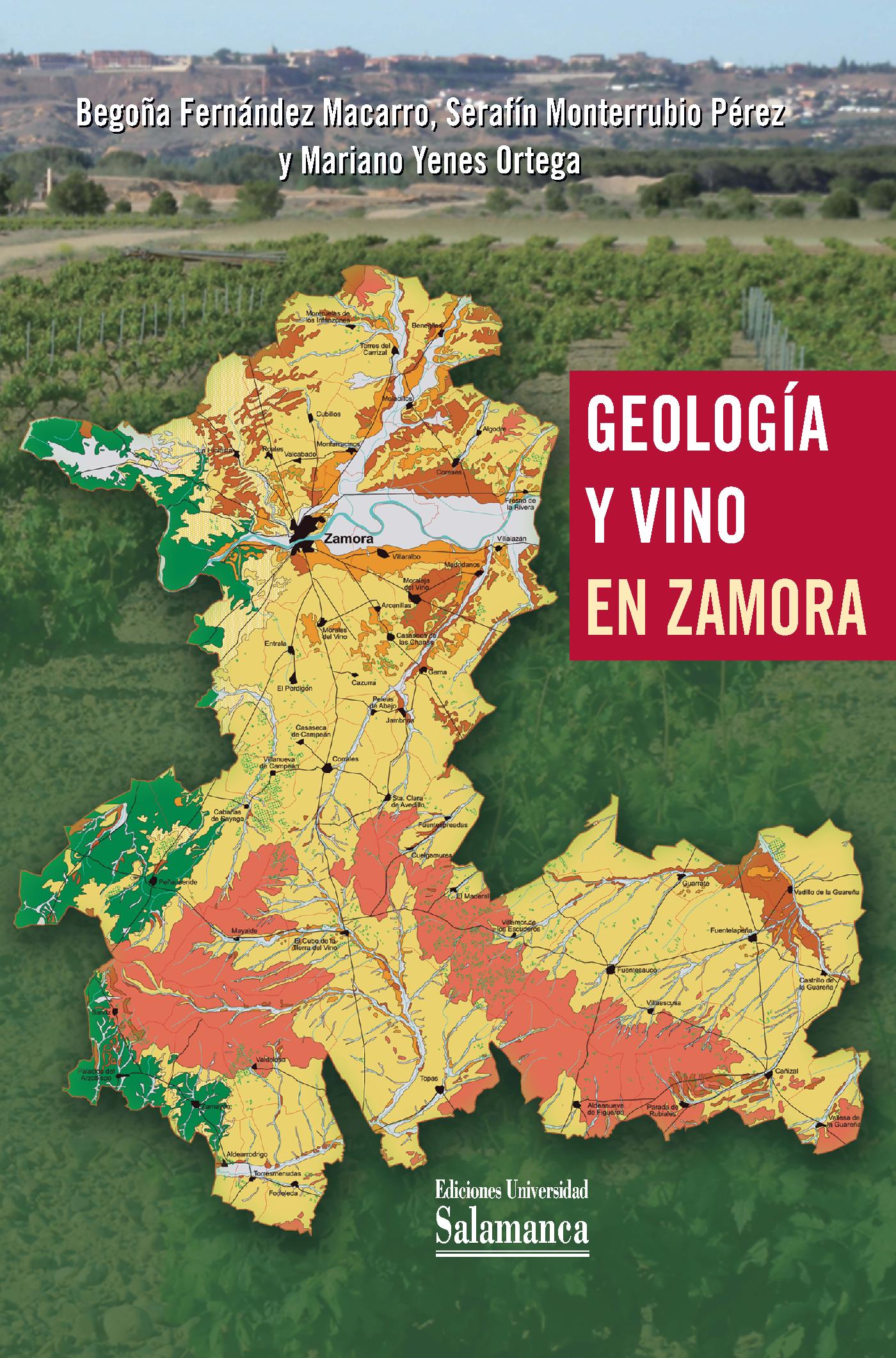 GEOLOGÌA Y VINO EN ZAMORA