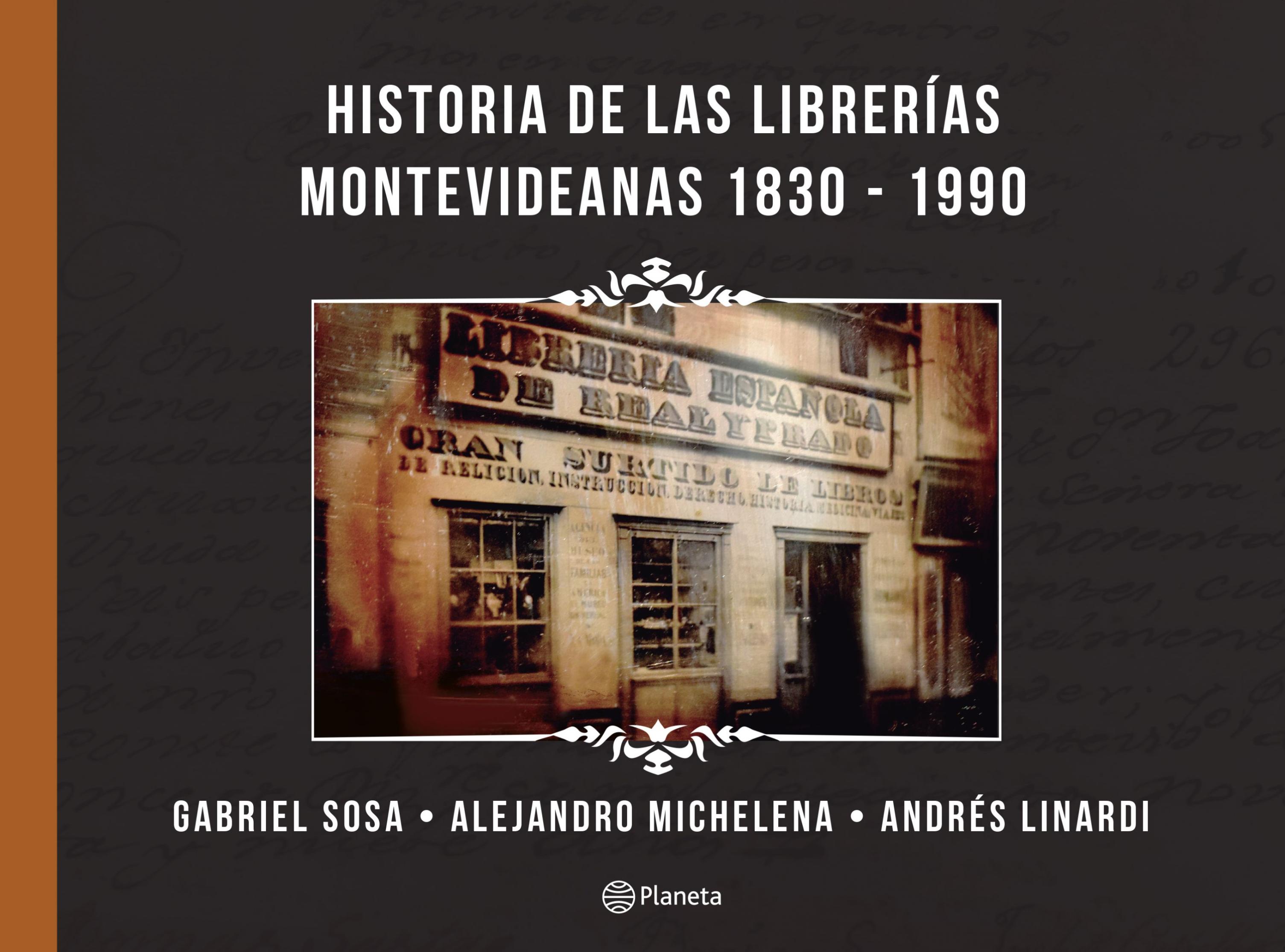 HISTORIA DE LA LIBRERÍAS MONTEVIDEANAS