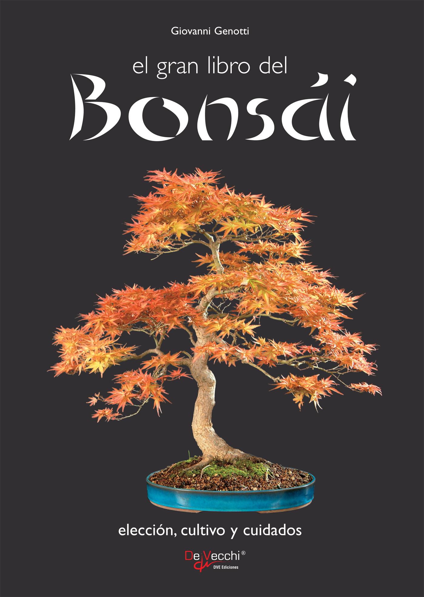 EL GRAN LIBRO DEL BONSÁI
