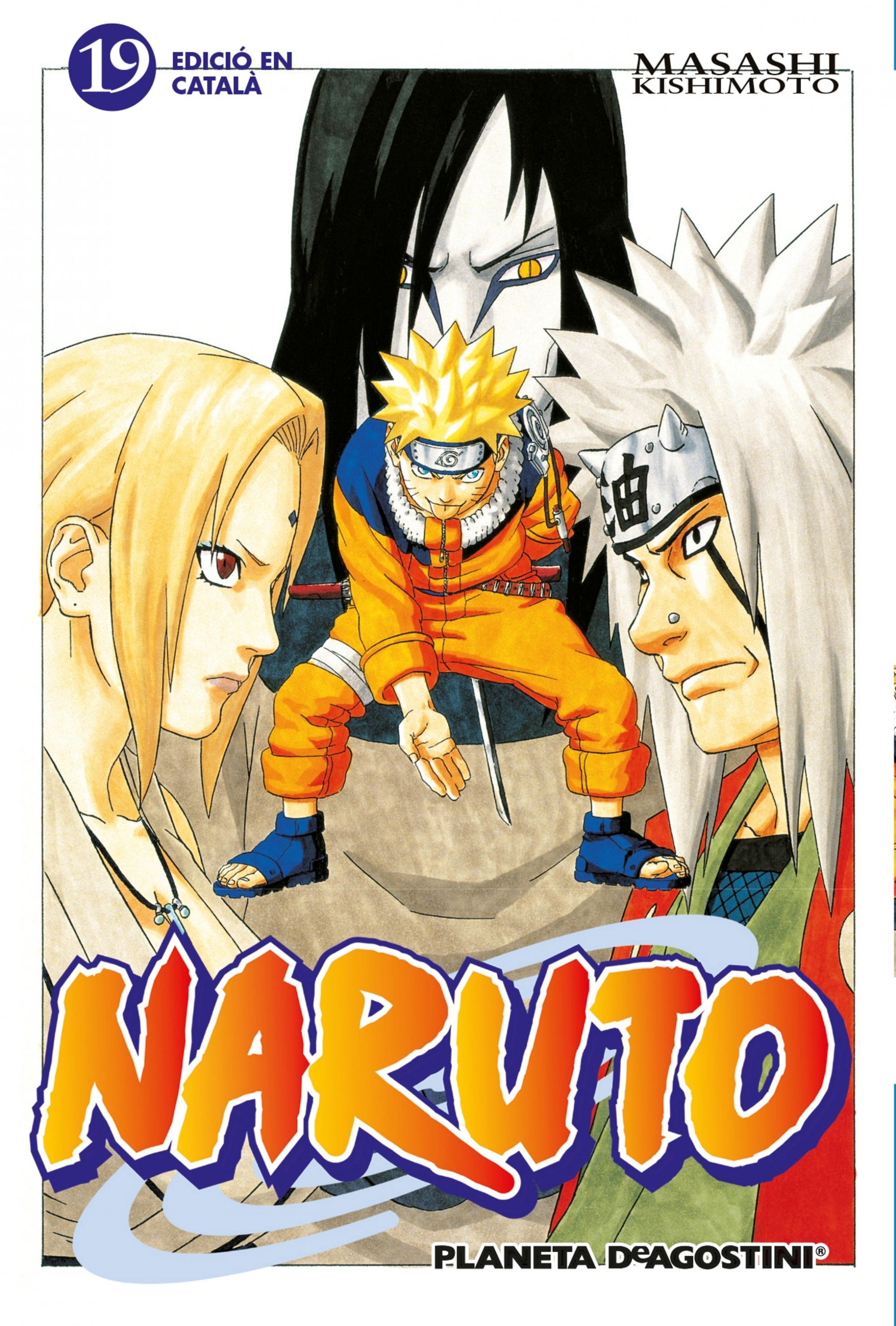 NARUTO CATALÀ N. 19/72
