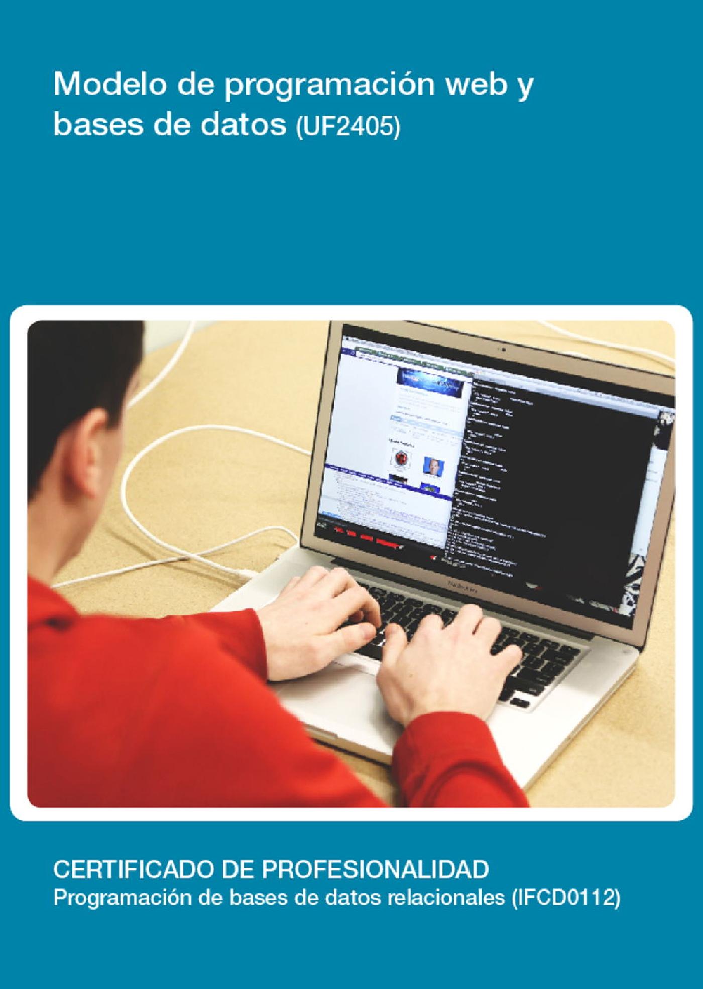 UF2405 - MODELO DE PROGRAMACIÓN WEB Y BASES DE DATOS