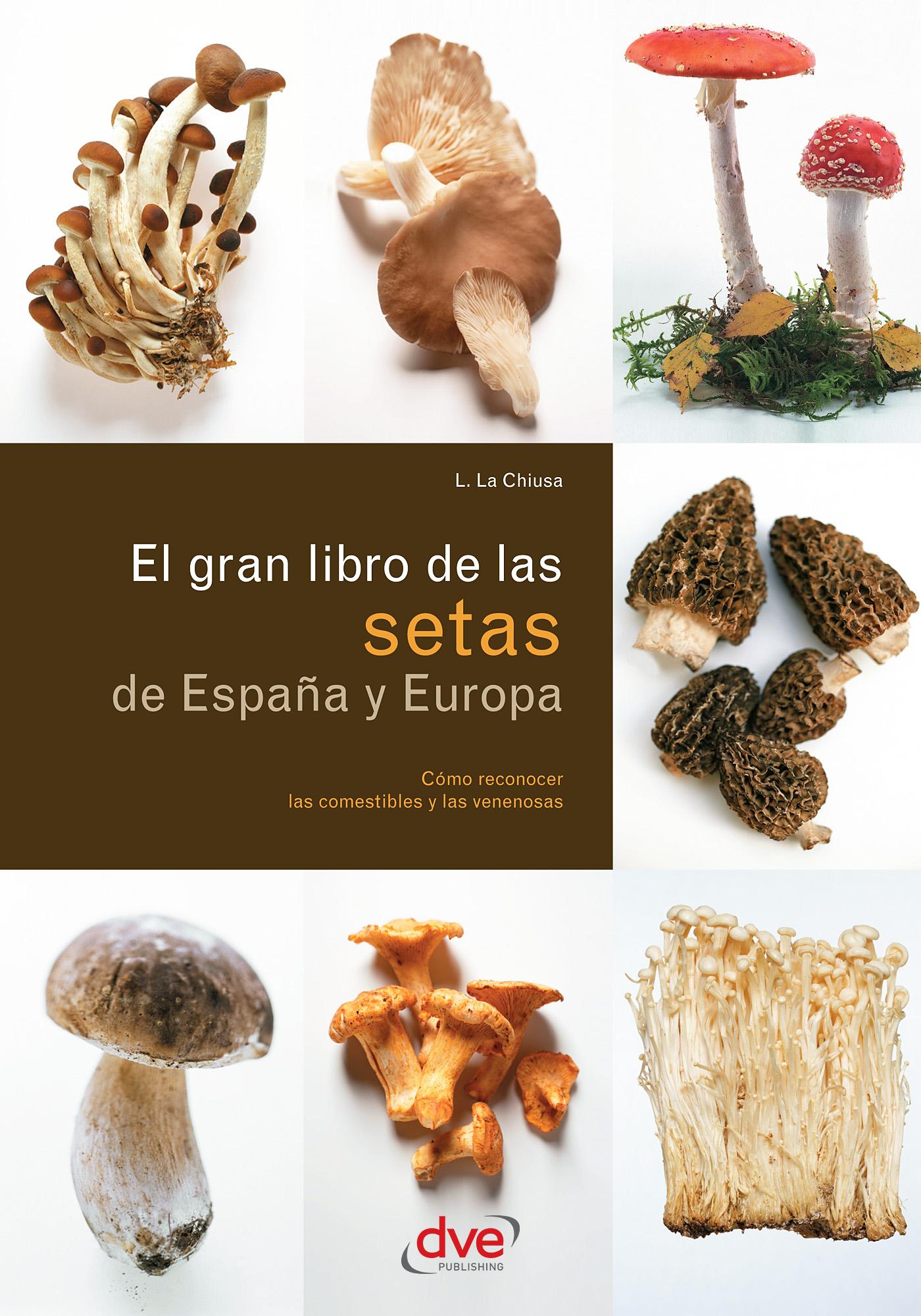 EL GRAN LIBRO DE LAS SETAS DE ESPAÑA Y EUROPA