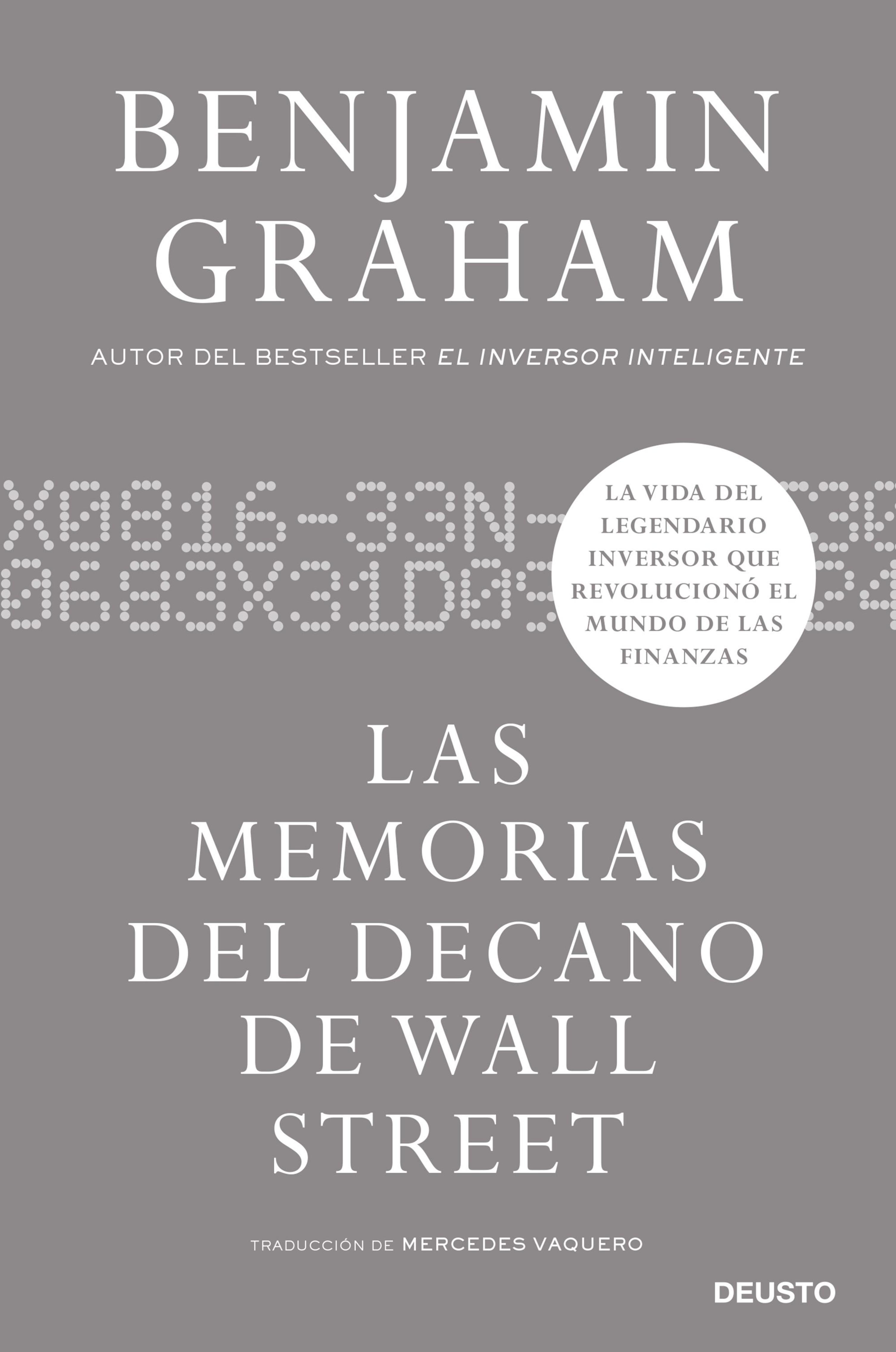 LAS MEMORIAS DEL DECANO DE WALL STREET